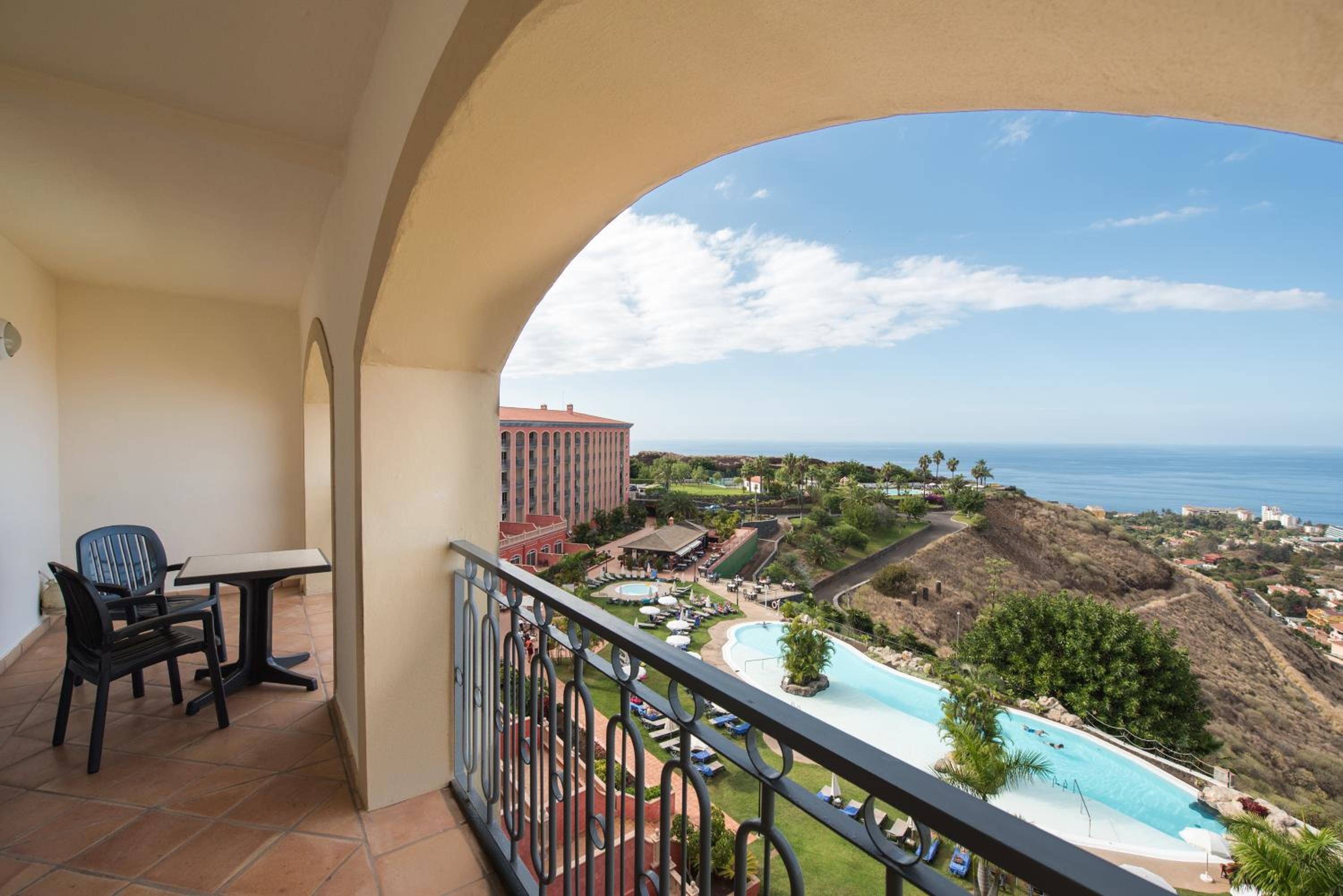 Two-Bedroom Suite with Sea View
