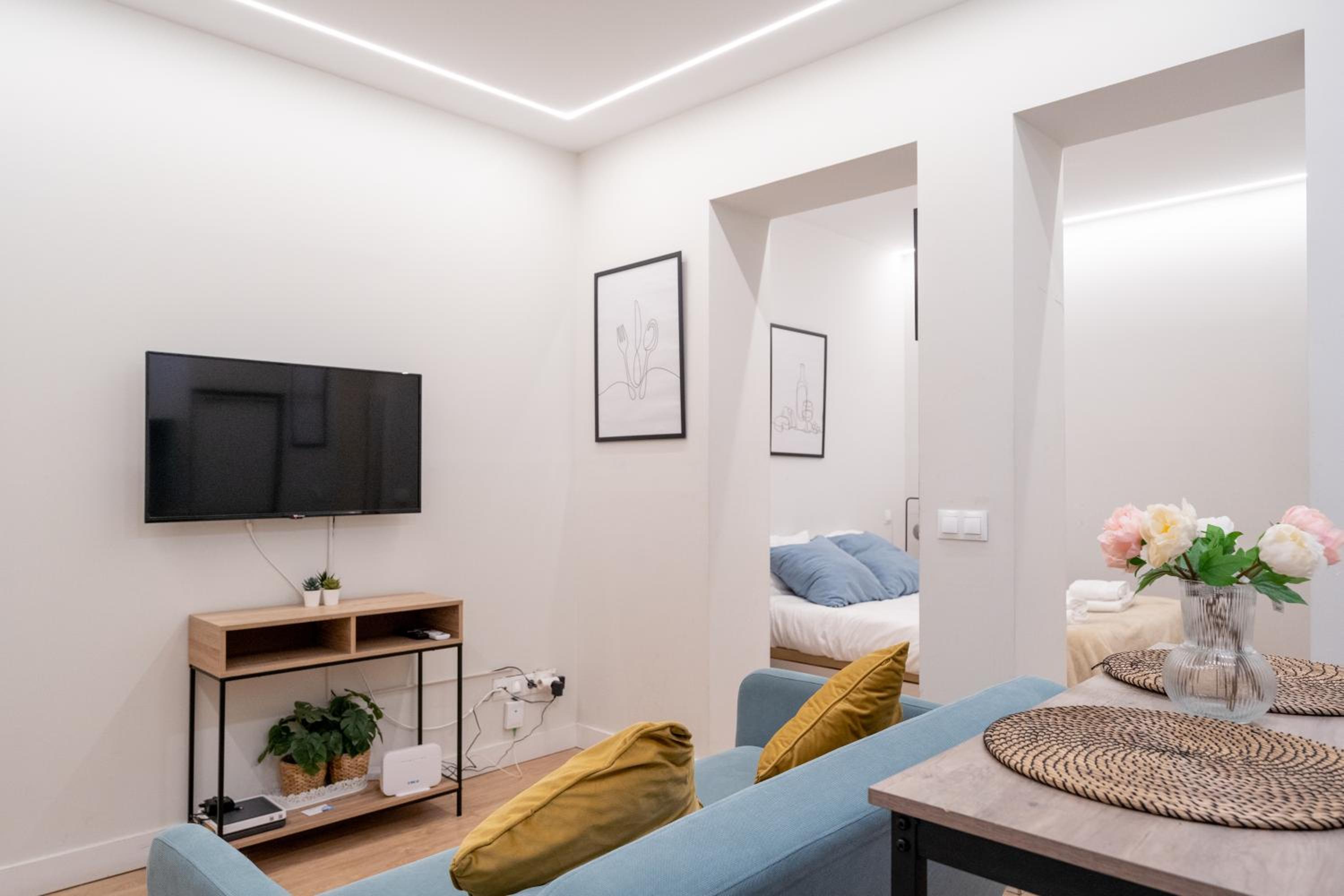 Apartamento de una habitación