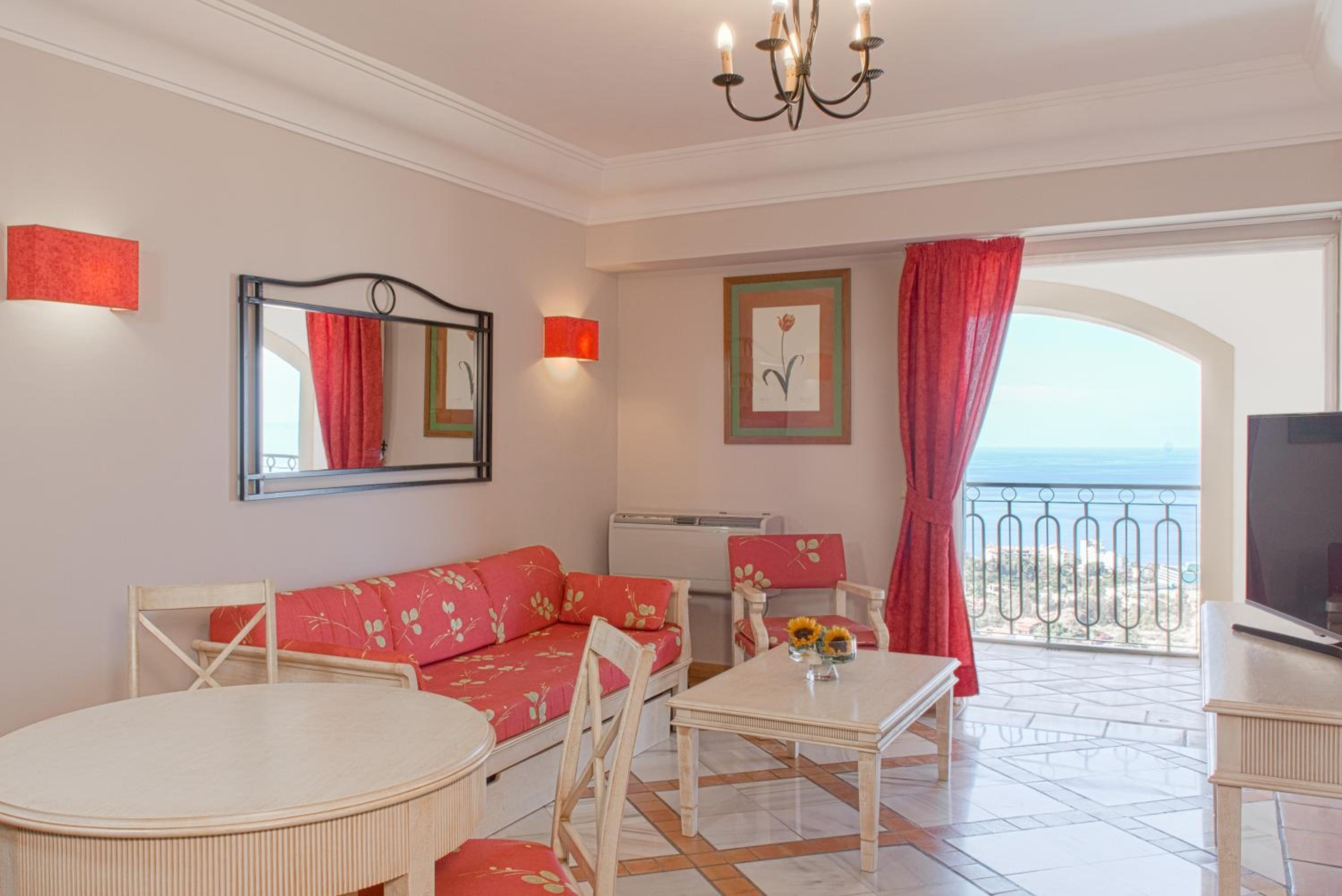Two-Bedroom Suite with Sea View