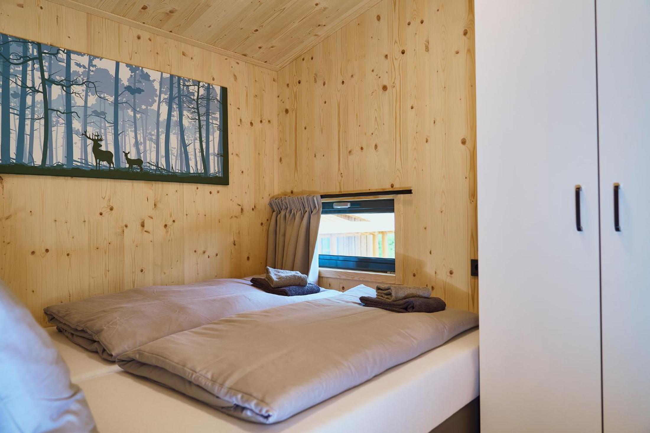 4P Baumhaus mit Rutsche