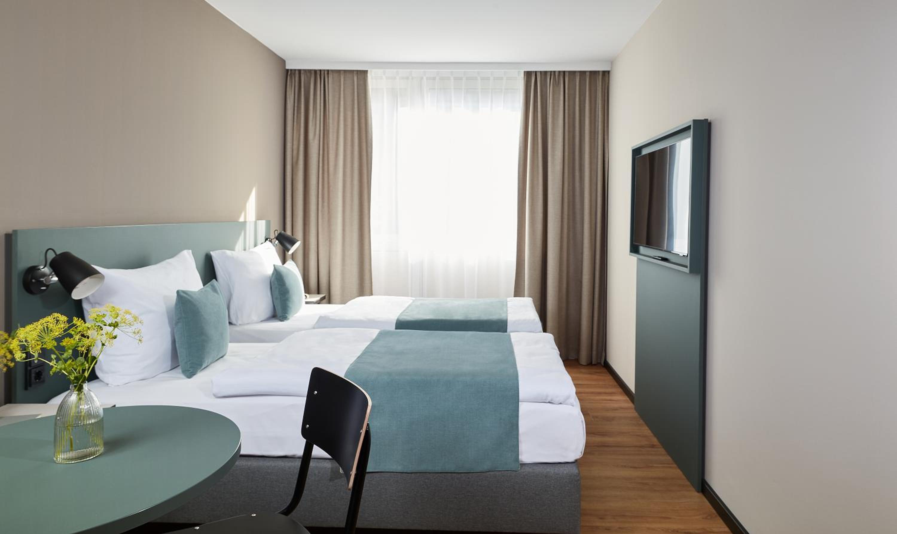 Deluxe Twin Room photo 1
