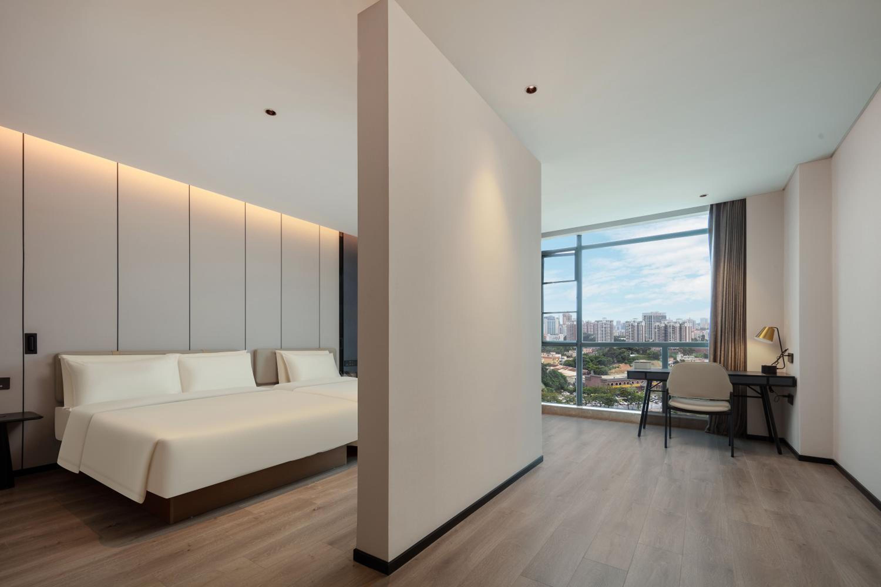 Jimu Family Twin Room