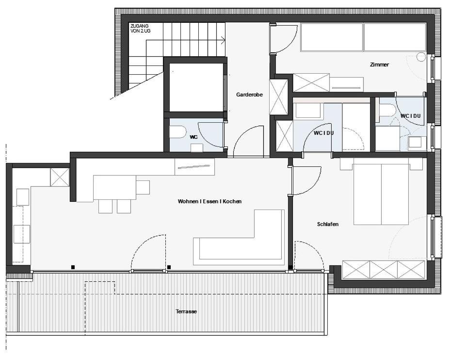 Two-Bedroom Apartment photo 3