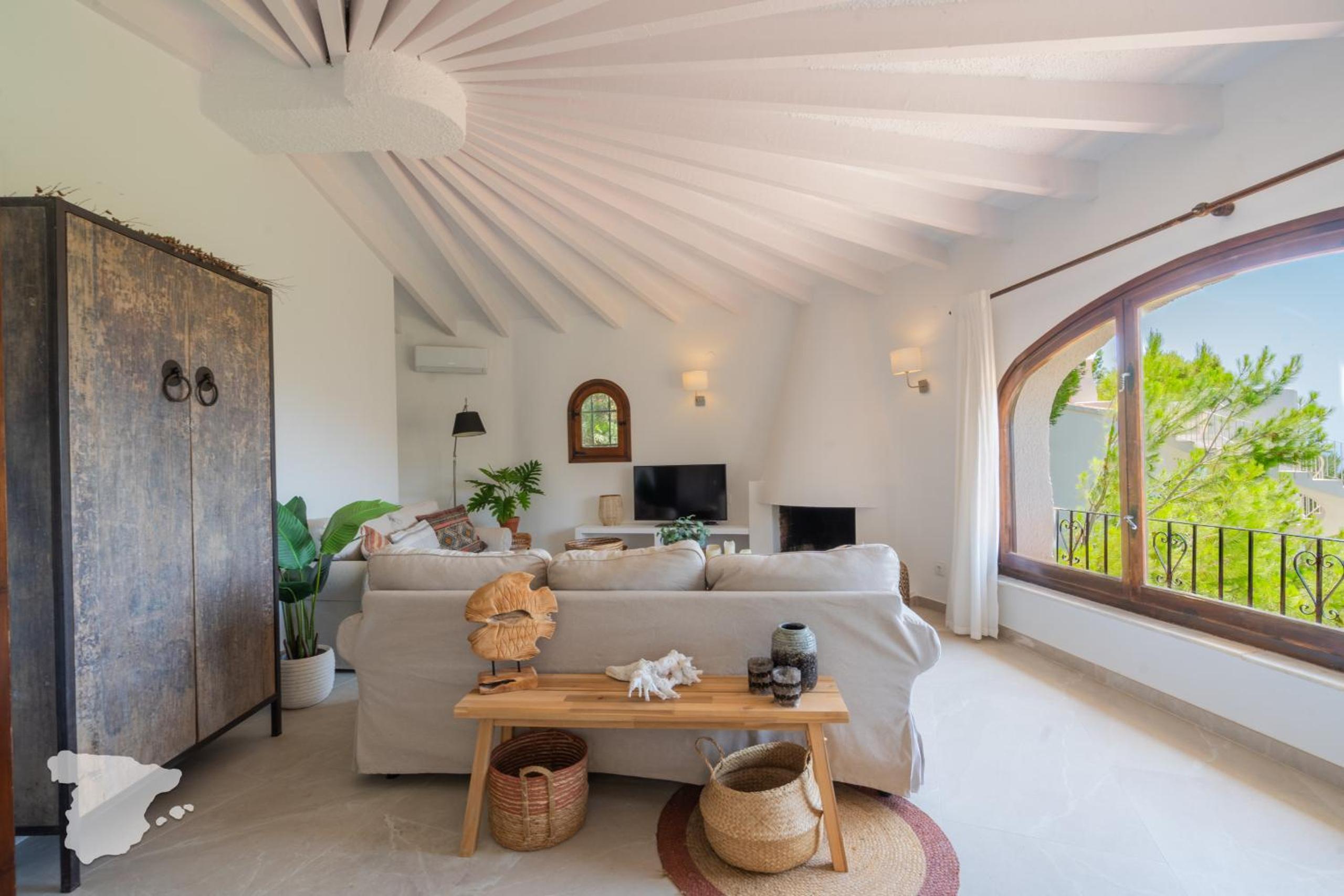 Villa con Vista al Mar