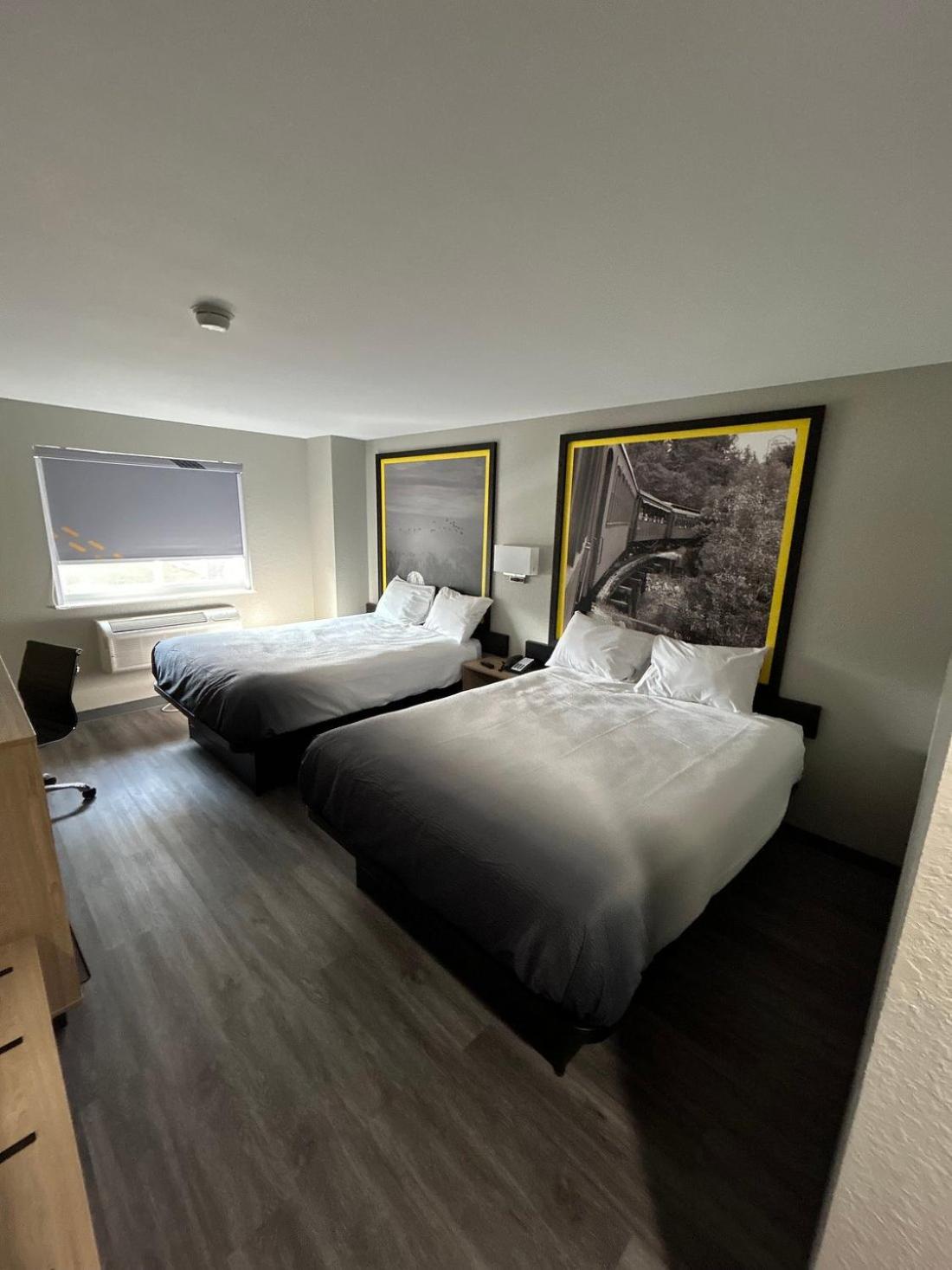 Queen Room with Two Queen Beds - Non-Smoking