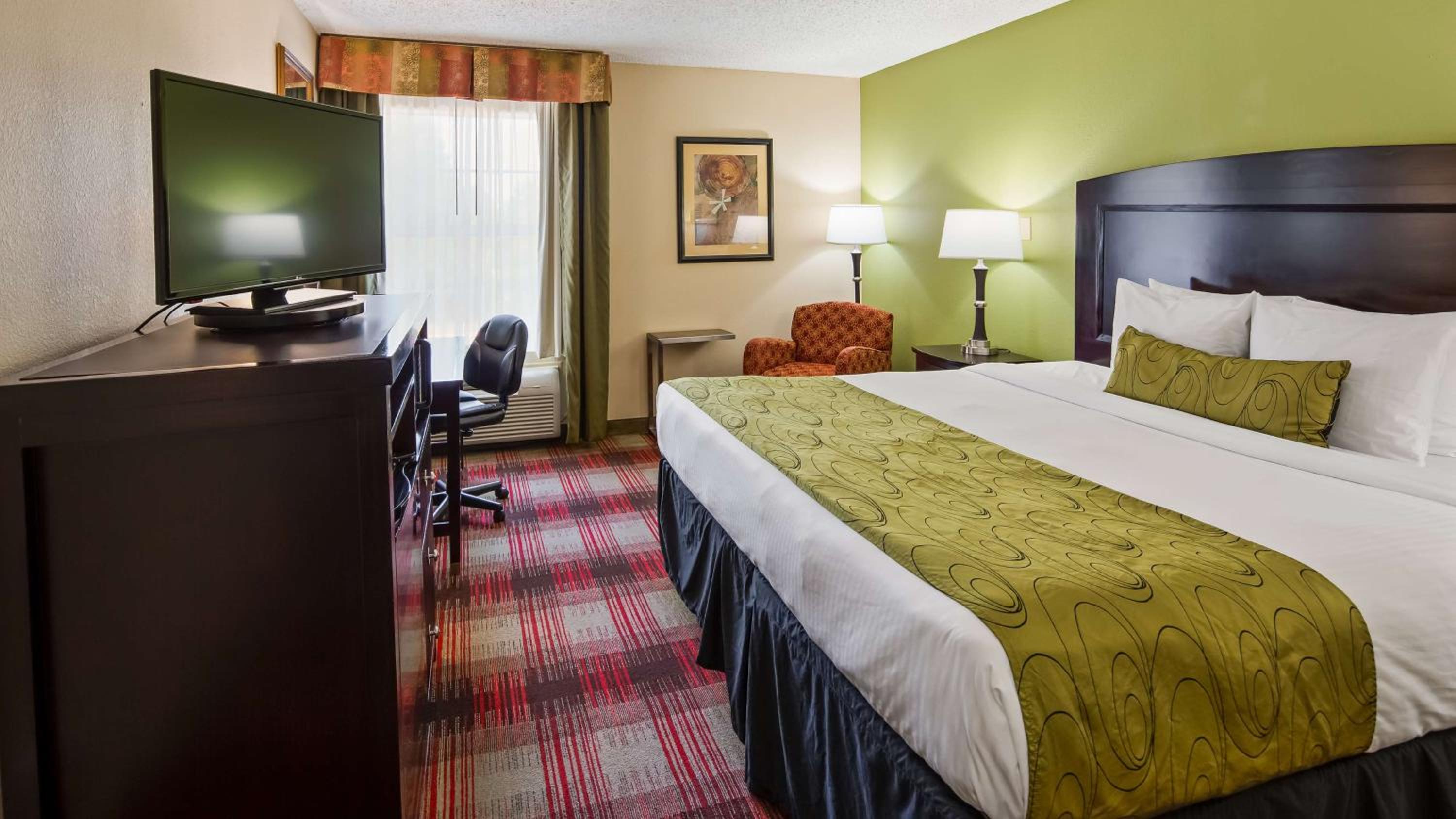 King Room - Non-Smoking - Photo 2