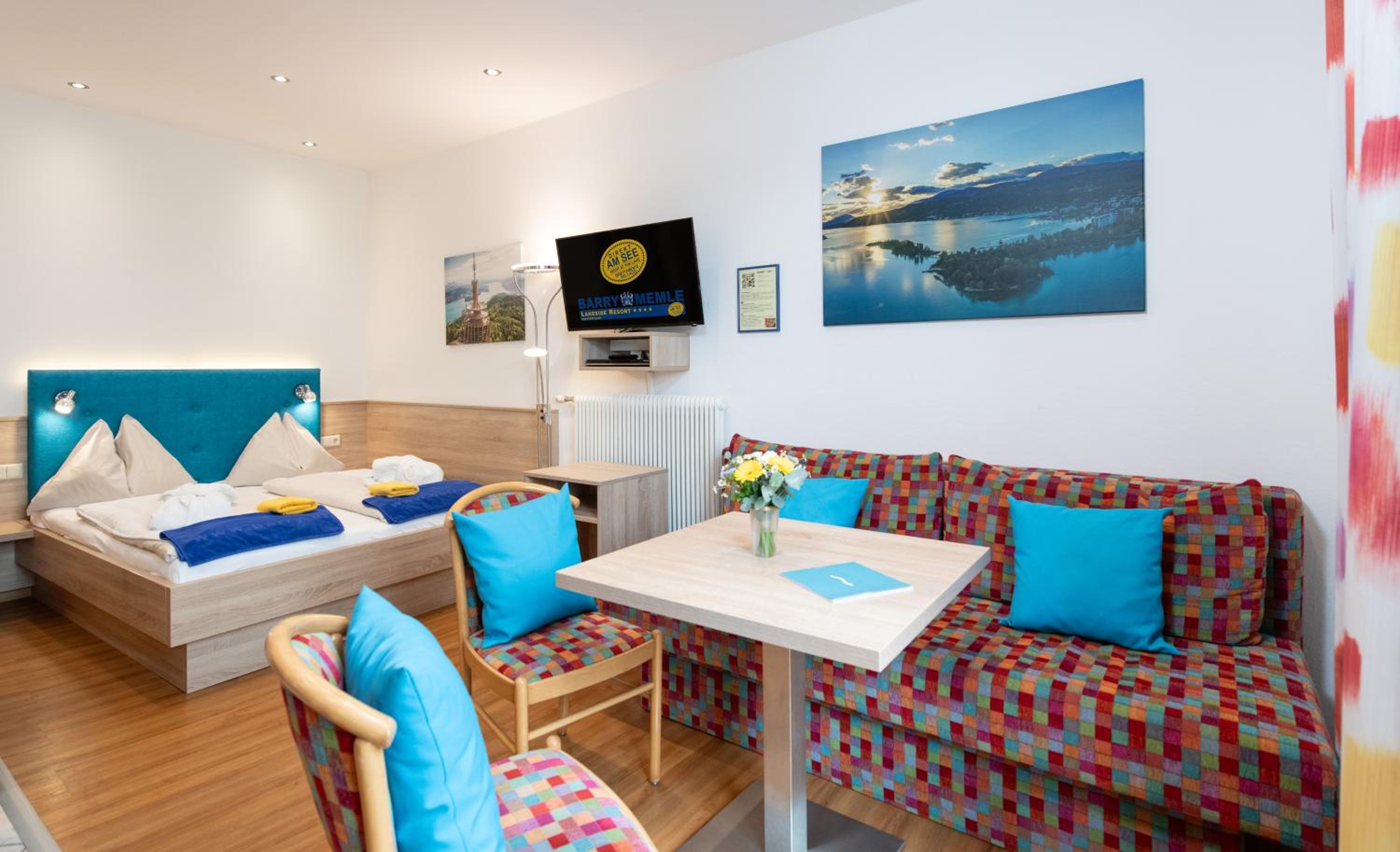 Double Room with Balcony or Terrace