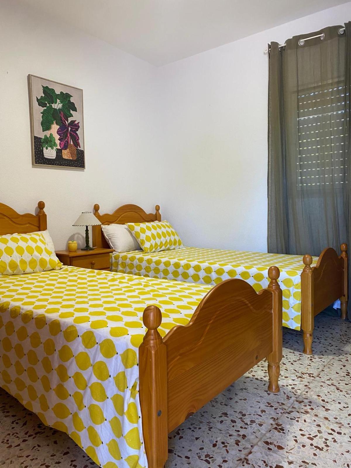 Casa de vacaciones de cuatro habitaciones.