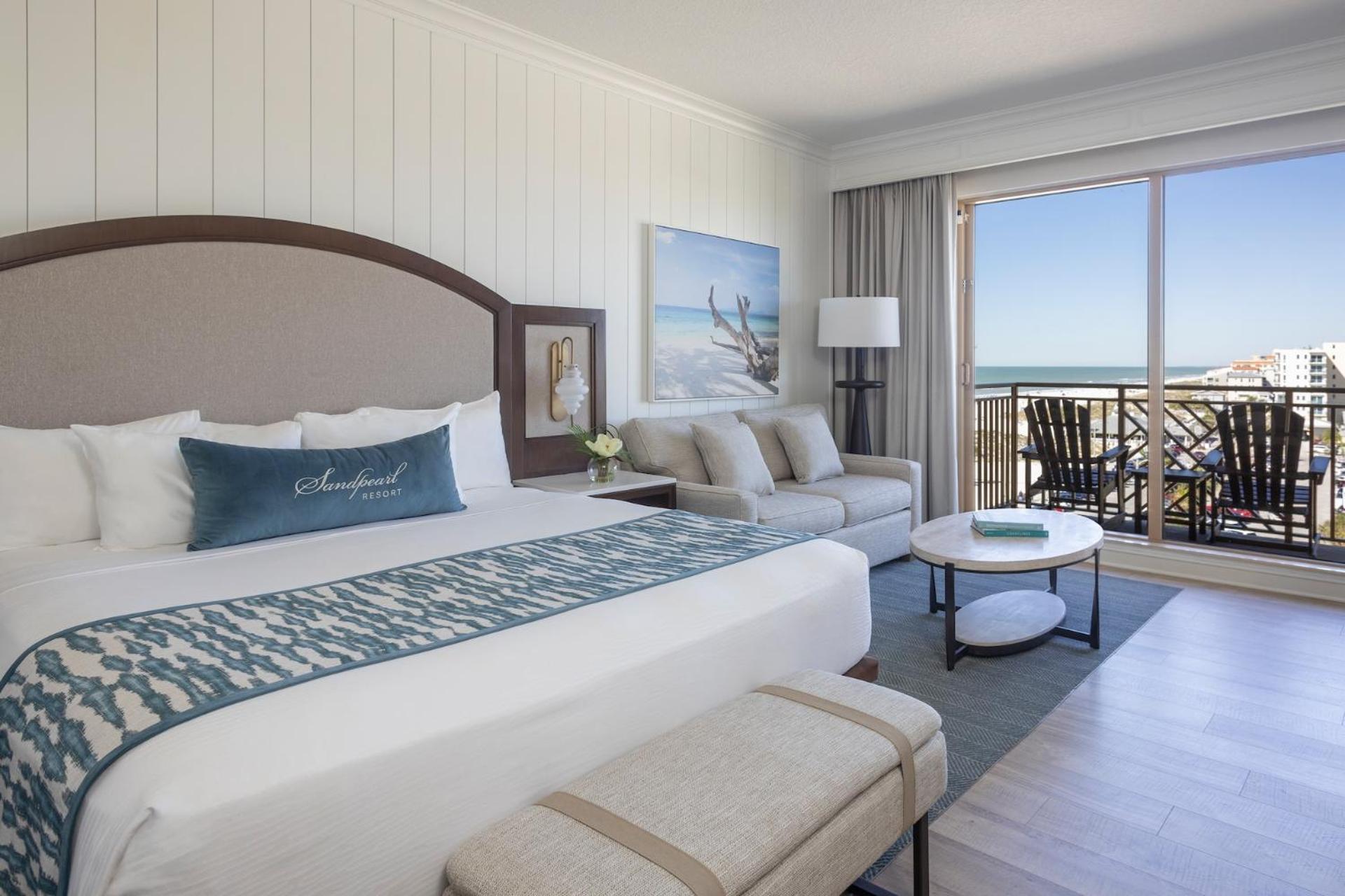 King Room - Partial Coastal View