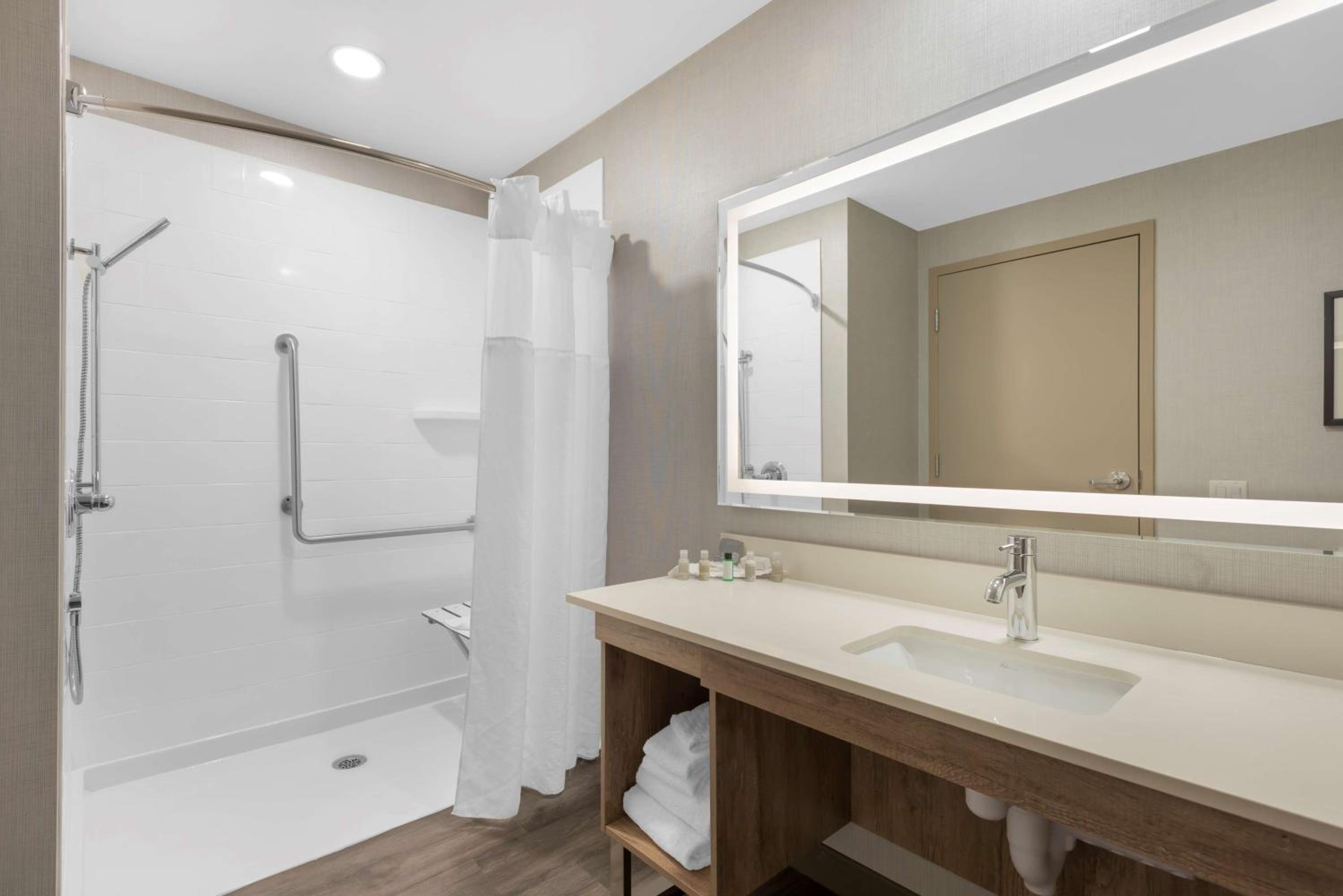 King Room With Mobility Accessible Walk In Shower - Photo 4