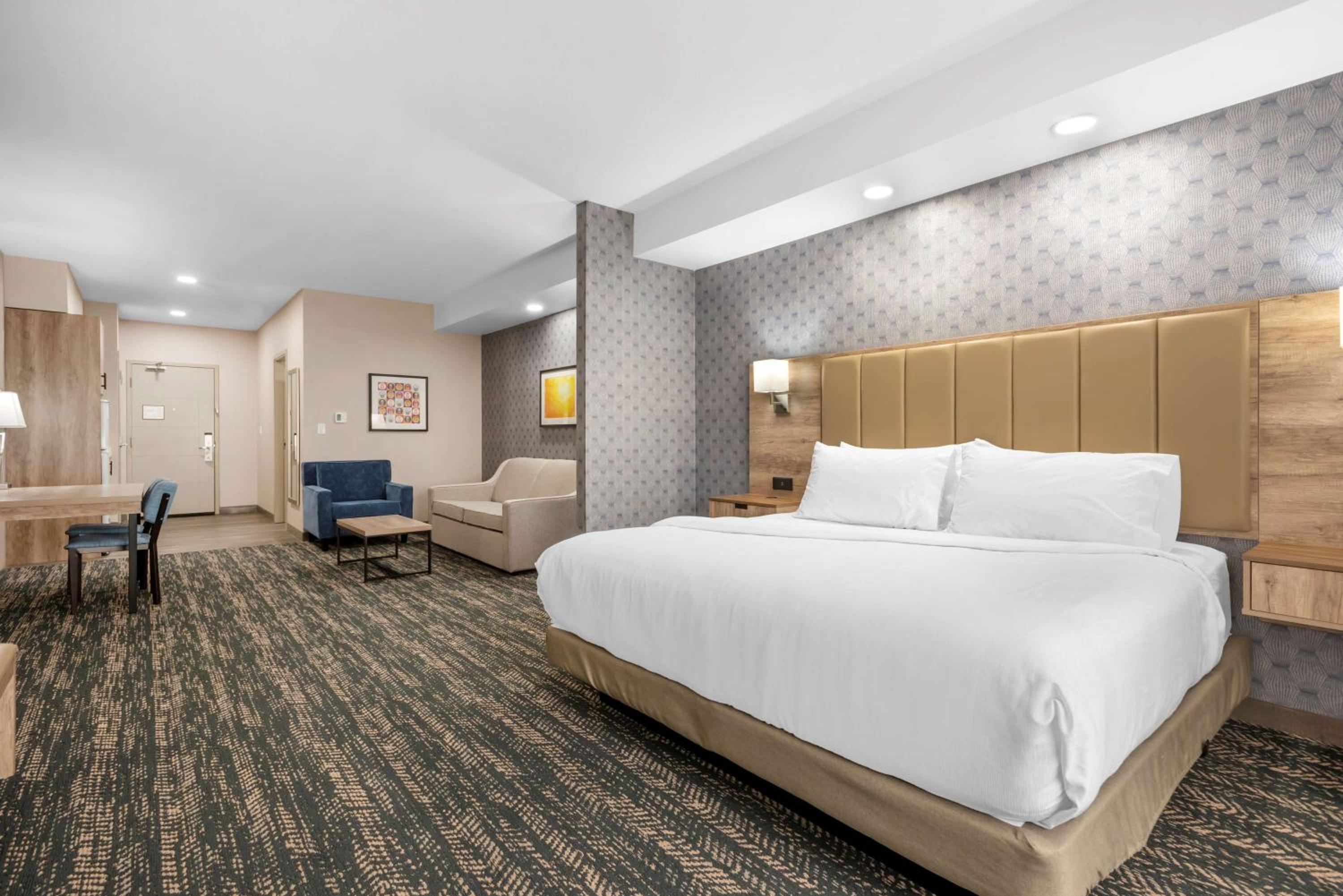King Suite with Sofa Bed and Kitchenette - Non-Smoking - Photo 1