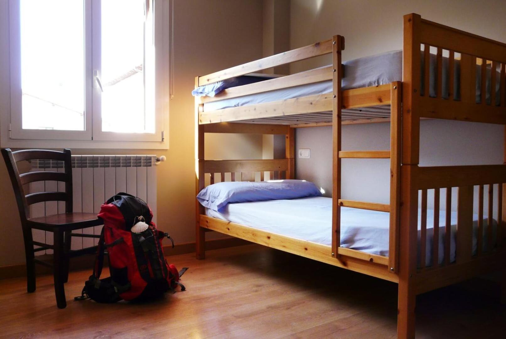 Cuarto de literas mixto de 4 camas