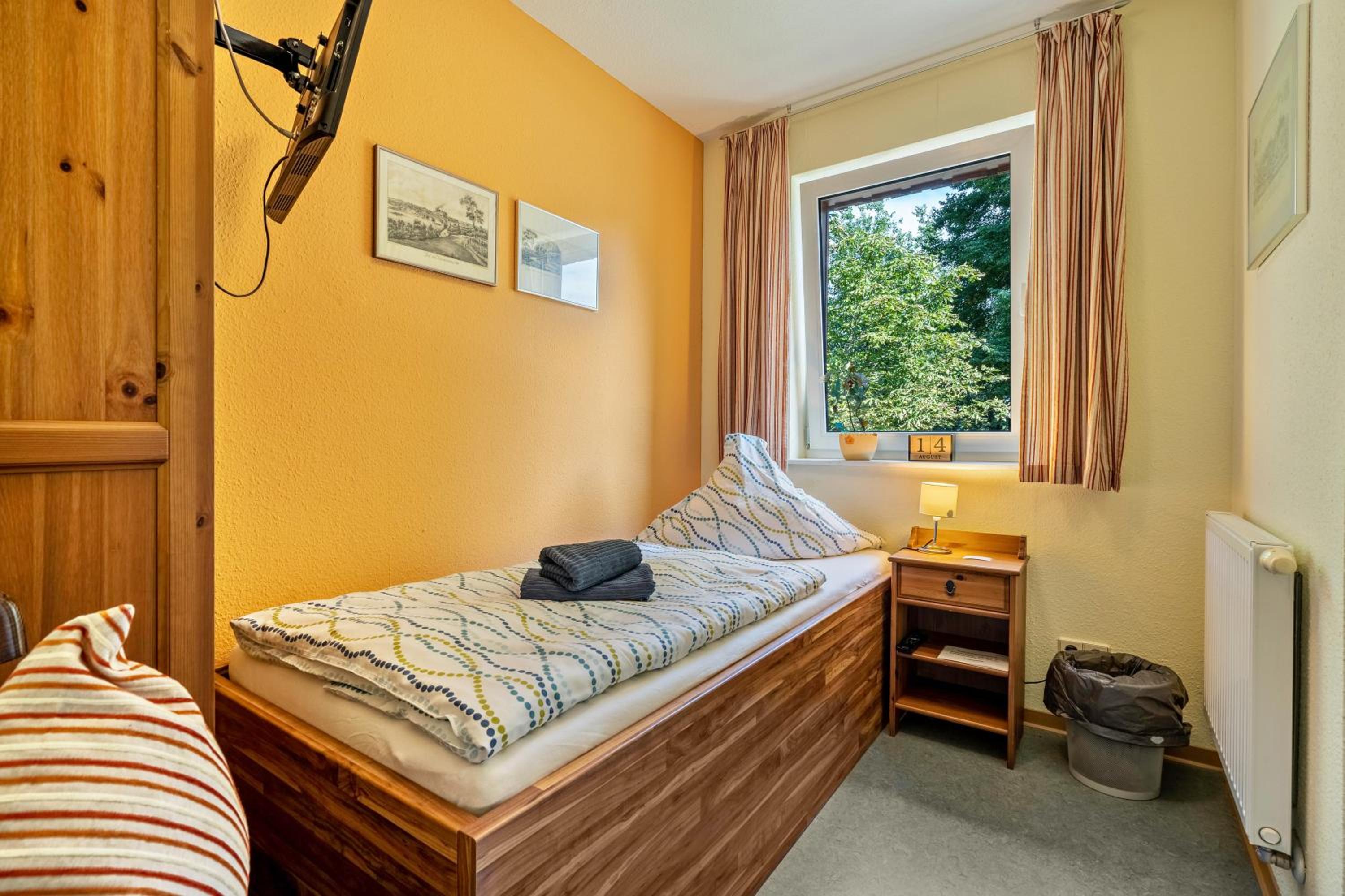 Single Room with Garden View