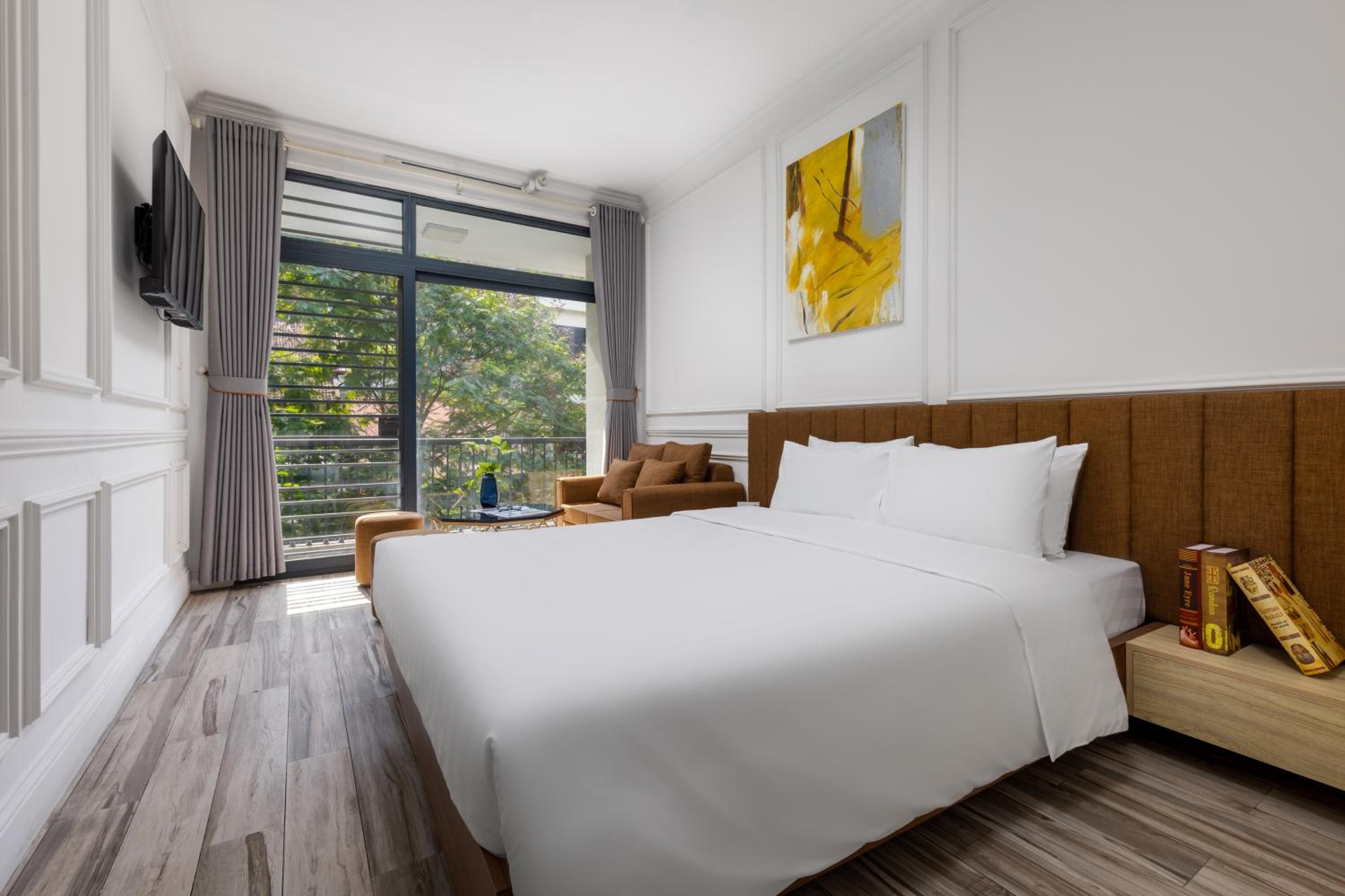 Deluxe Double Or Twin Room With Balcony