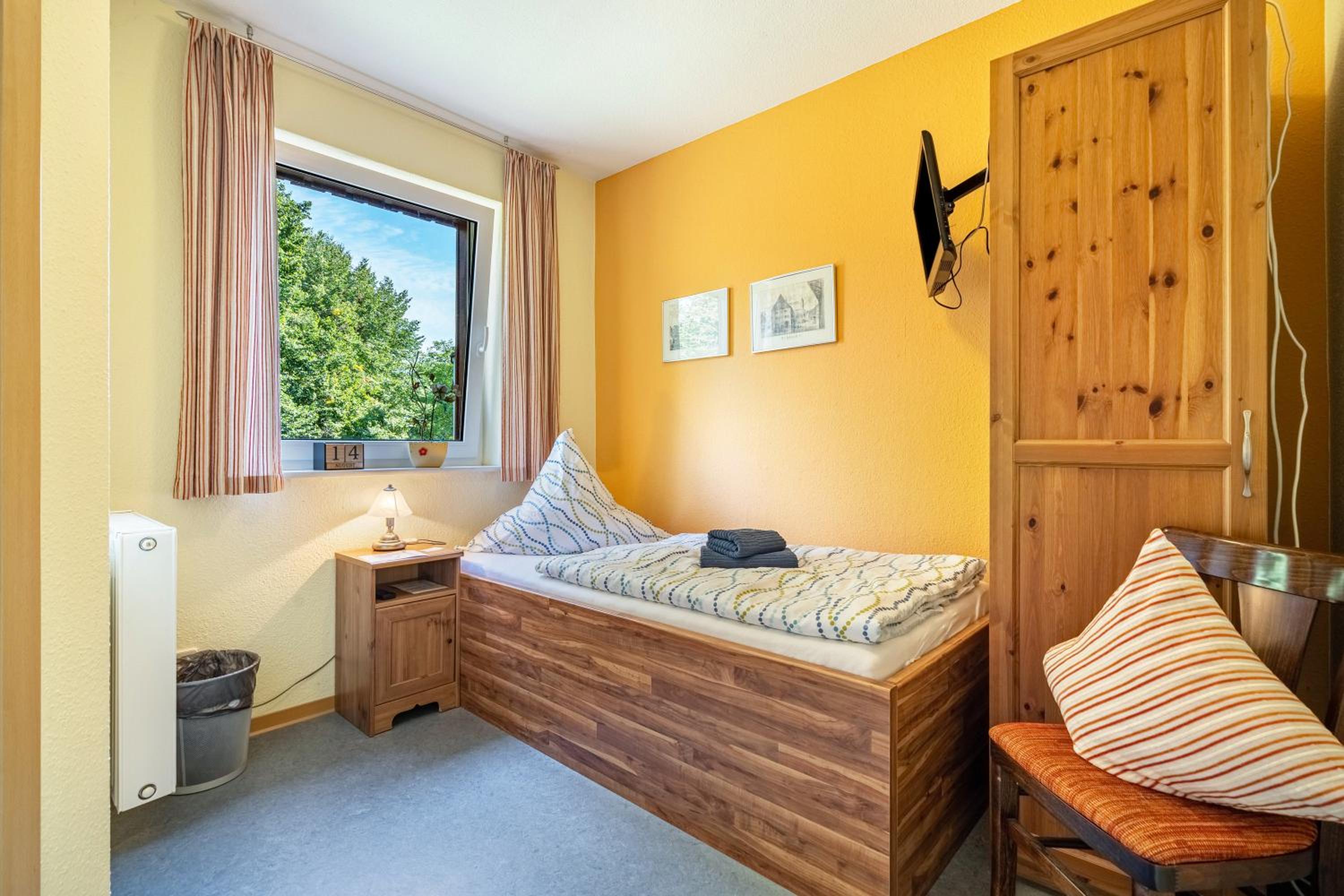 Single Room with Garden View