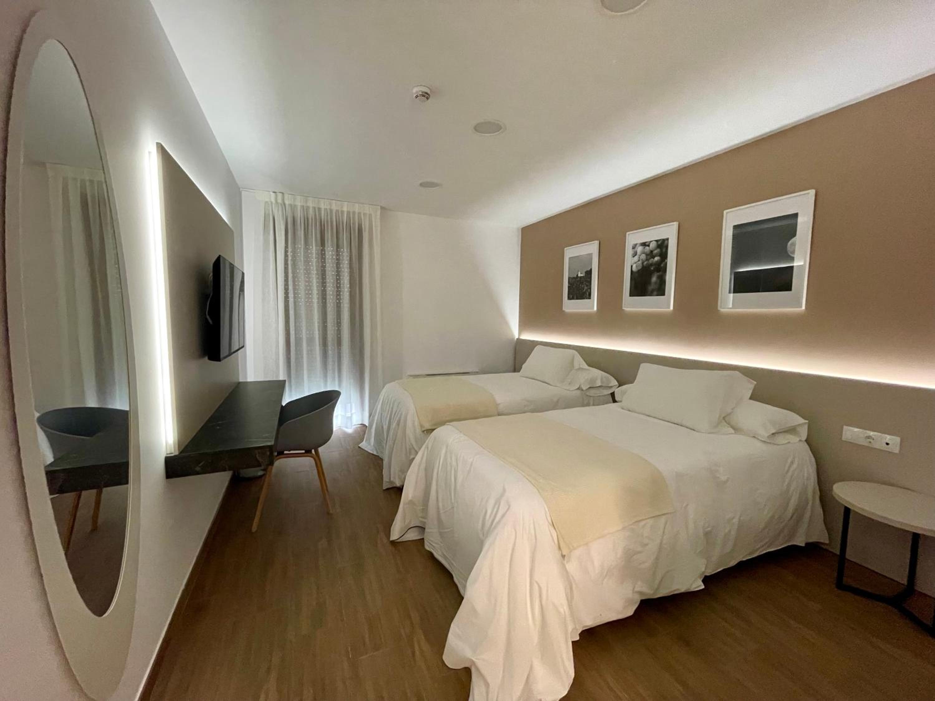 Habitación Individual Deluxe