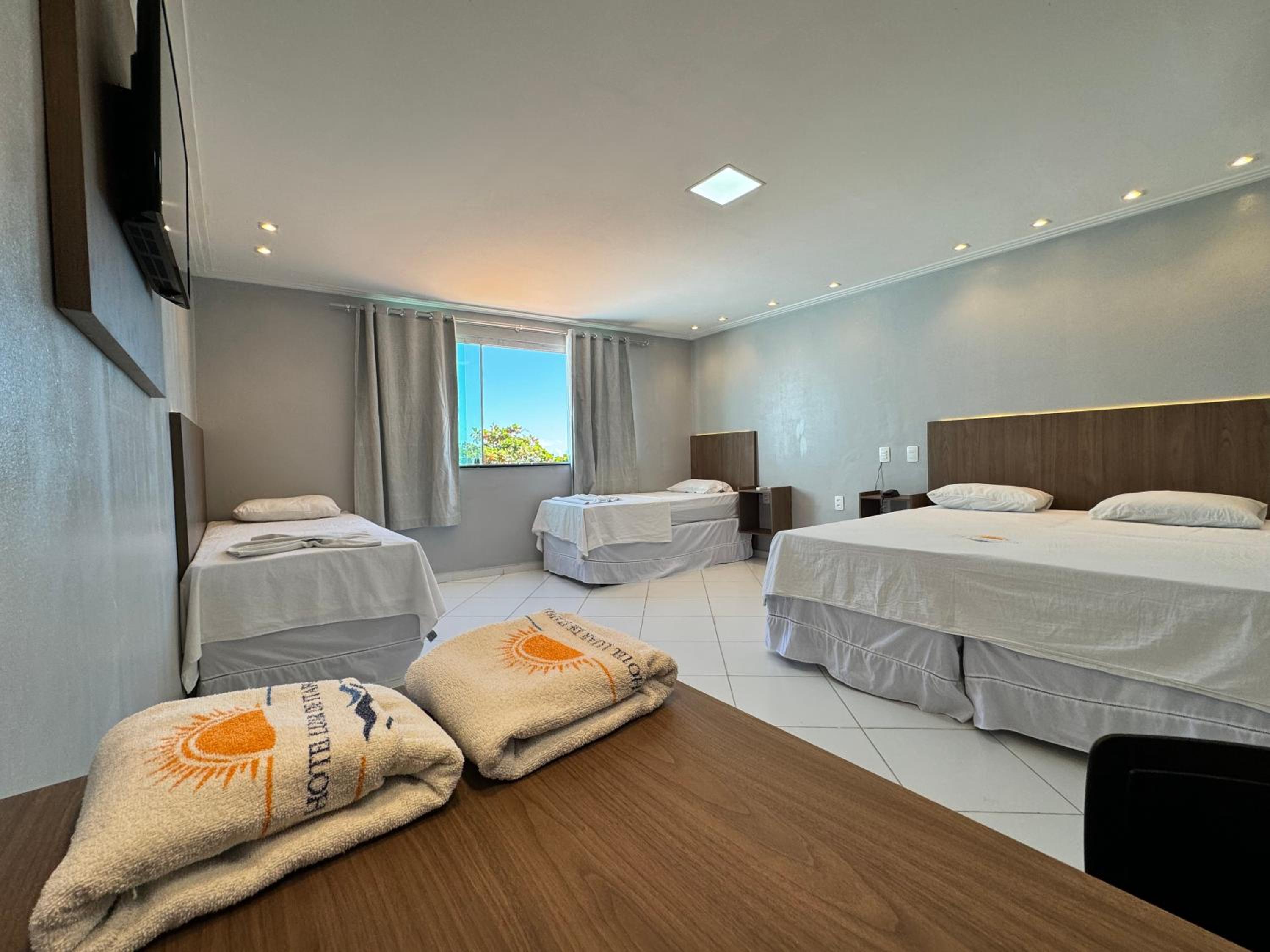Triple Room with Sea View