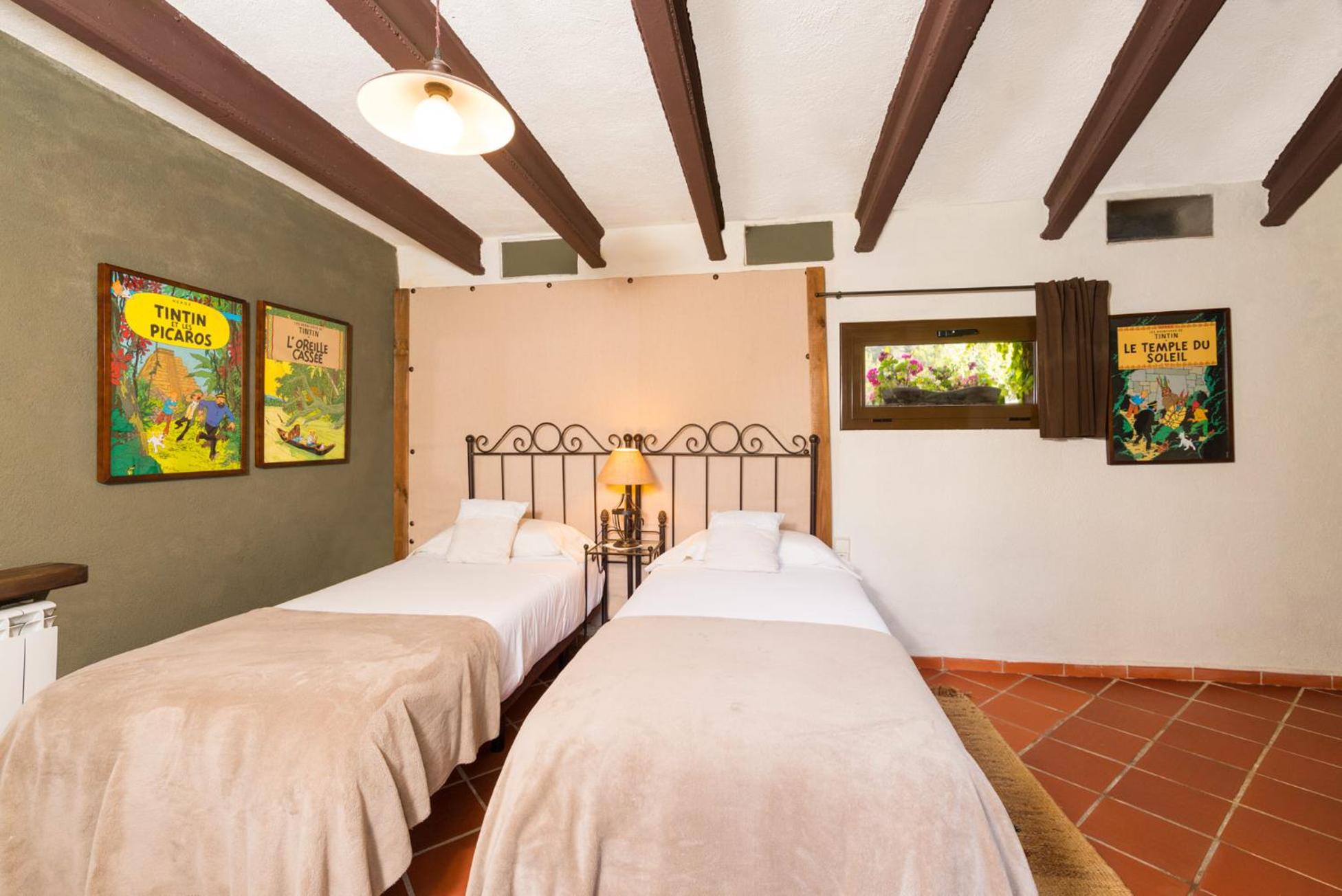Habitación Estándar con Dos Camas Individuales