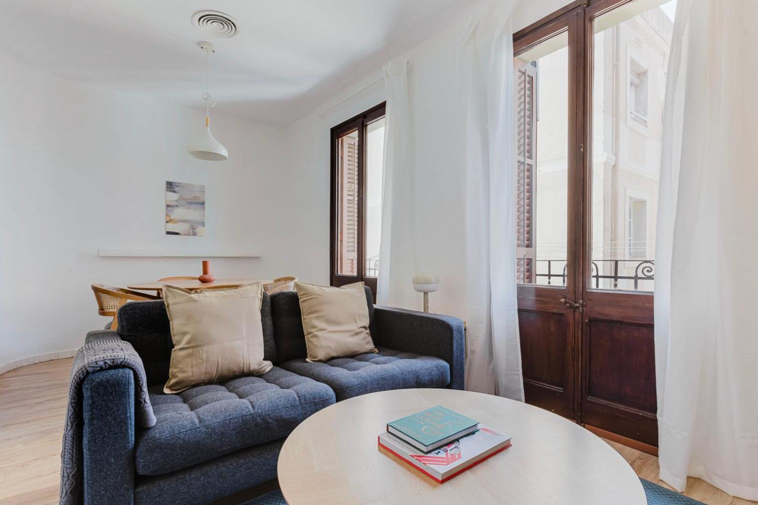Apartamento de dos habitaciones