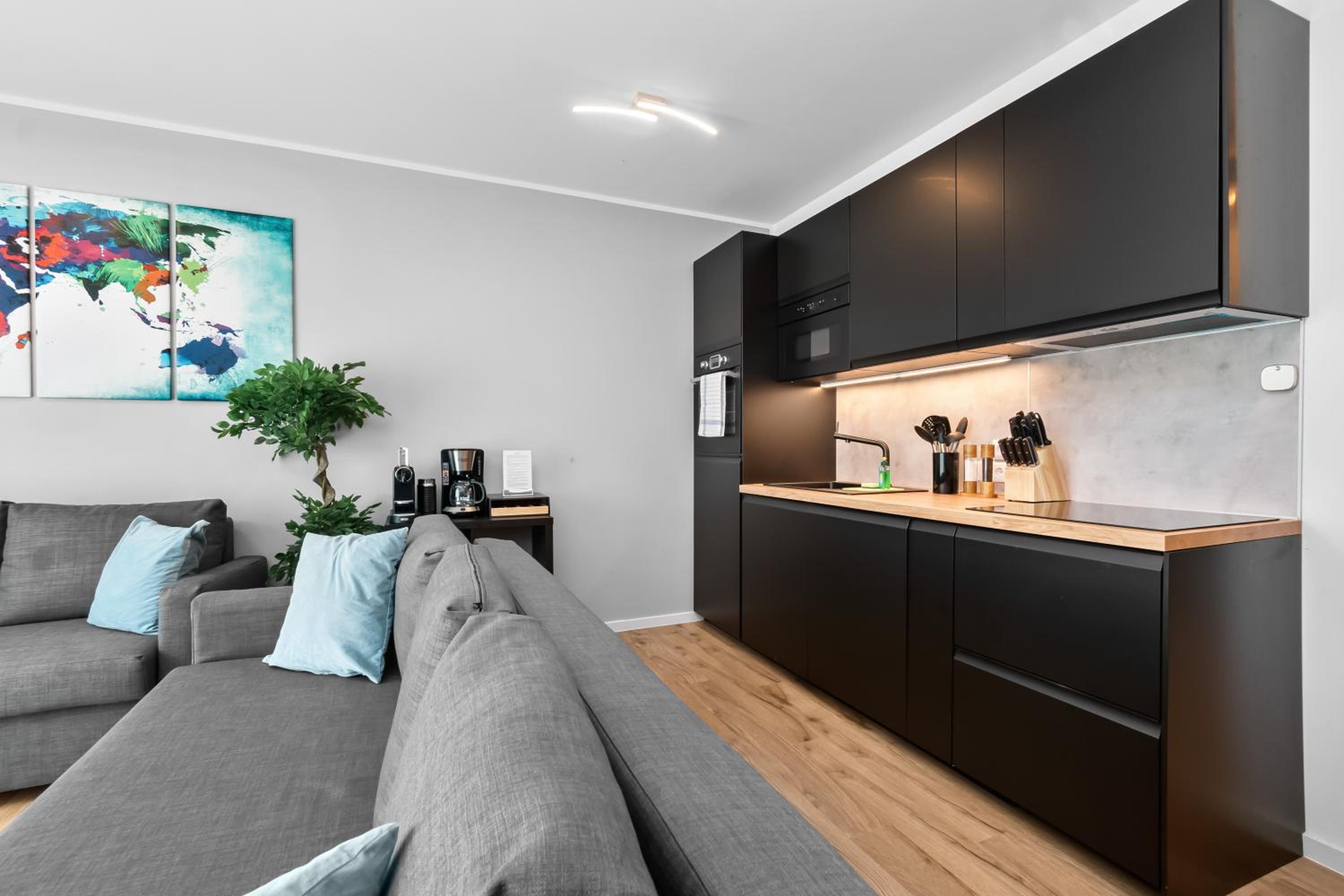 One-Bedroom Apartment with Terrace photo 2