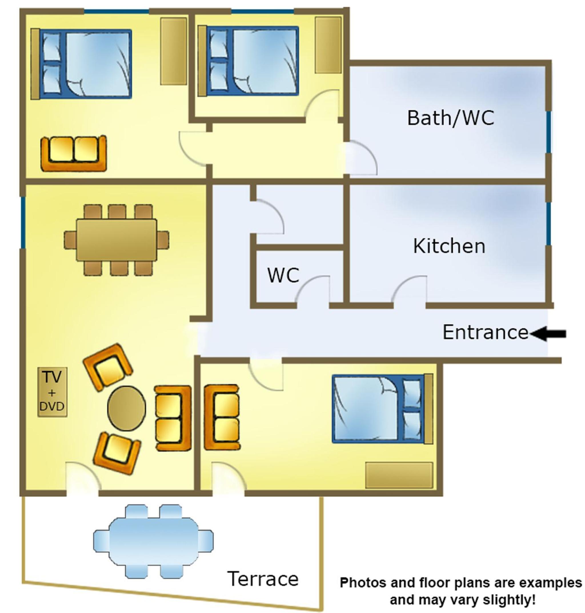 Apartment with Balcony or Terrace (6-8) photo 3