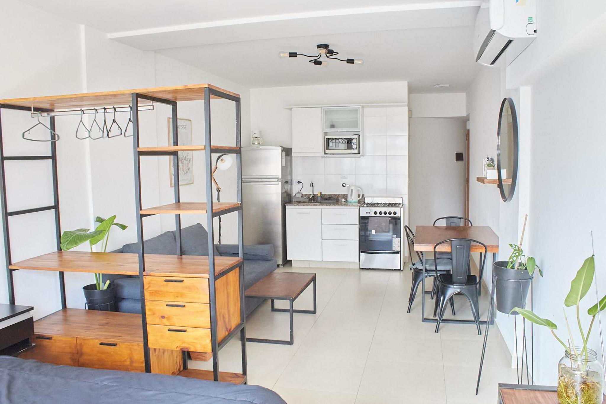 Apartment with Balcony