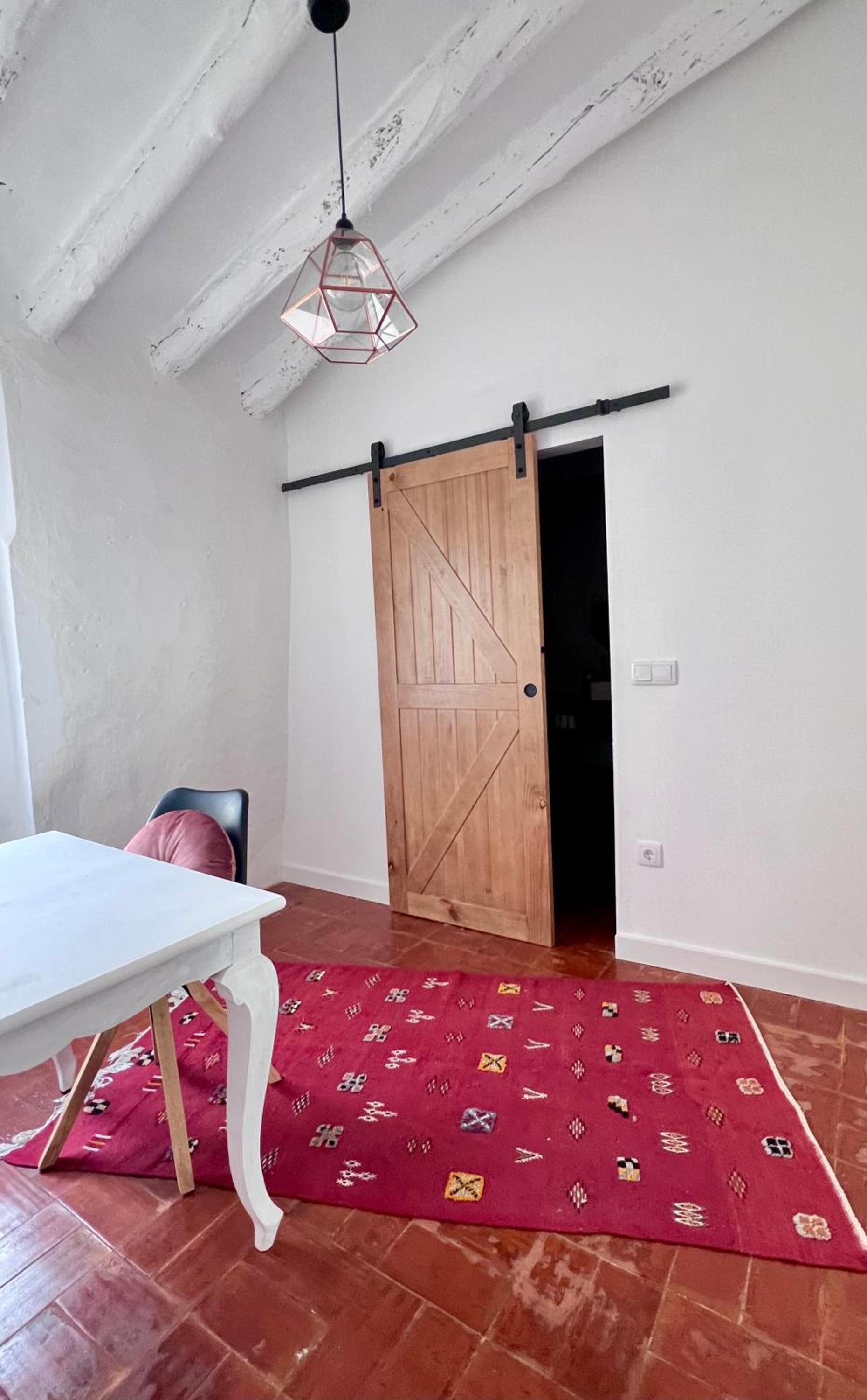 Casa de tres habitaciones