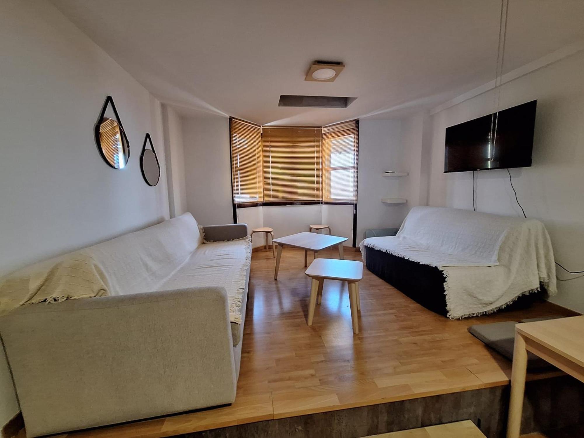 Apartamento de dos habitaciones