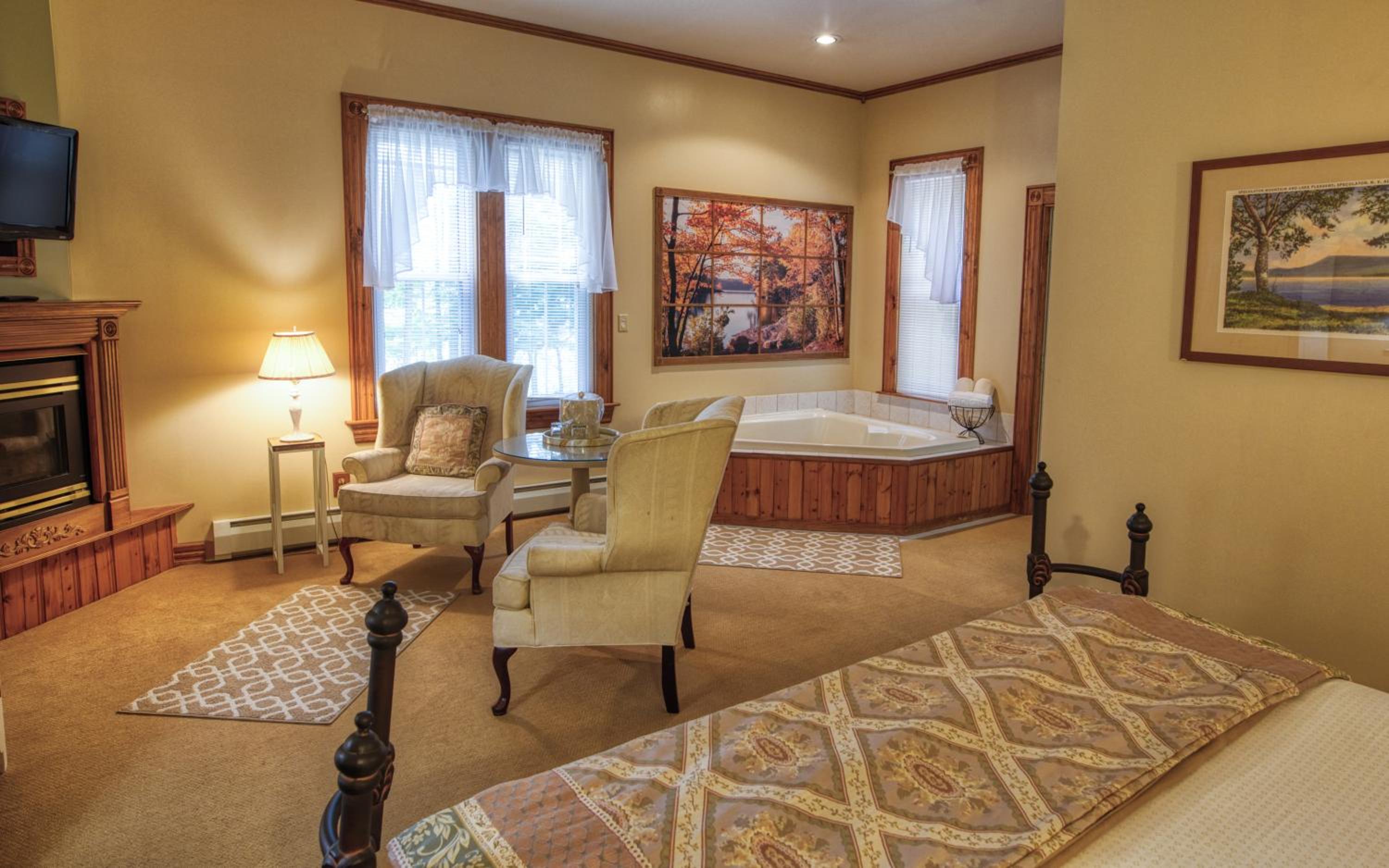 King Suite with Balcony