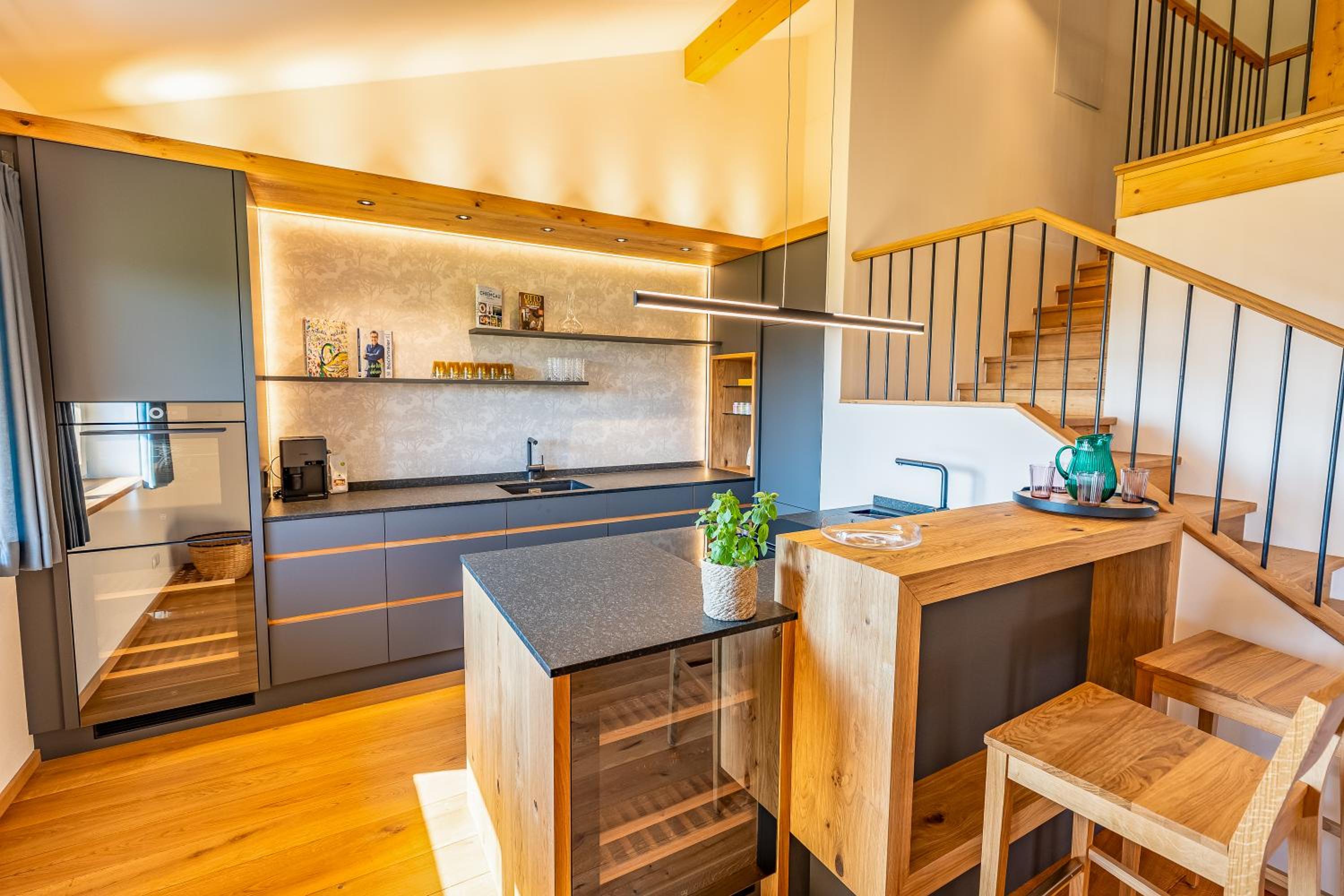 Apartment mit 2 Schlafzimmern, Seeblick und Sauna photo 3