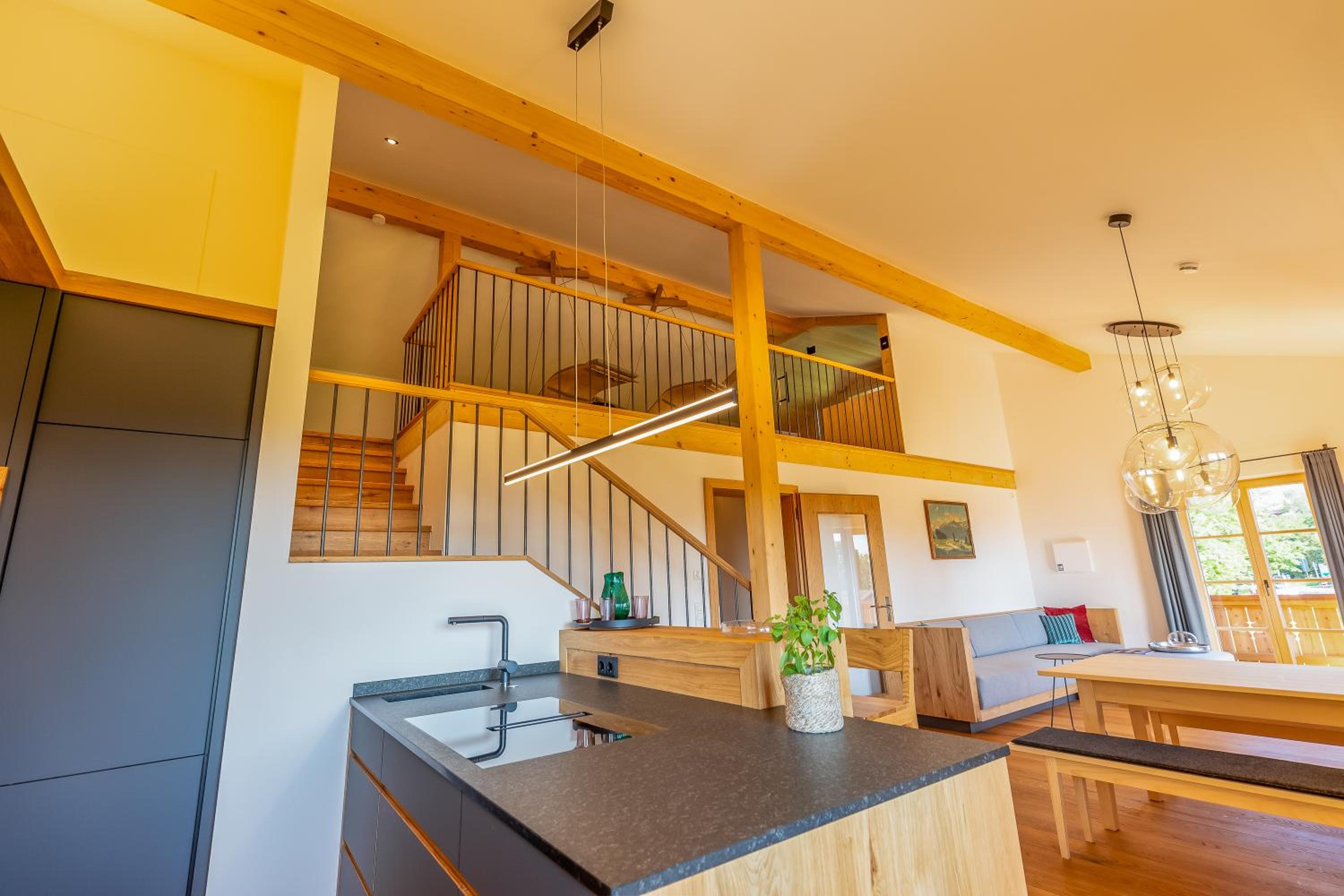 Apartment mit 2 Schlafzimmern, Seeblick und Sauna photo 1
