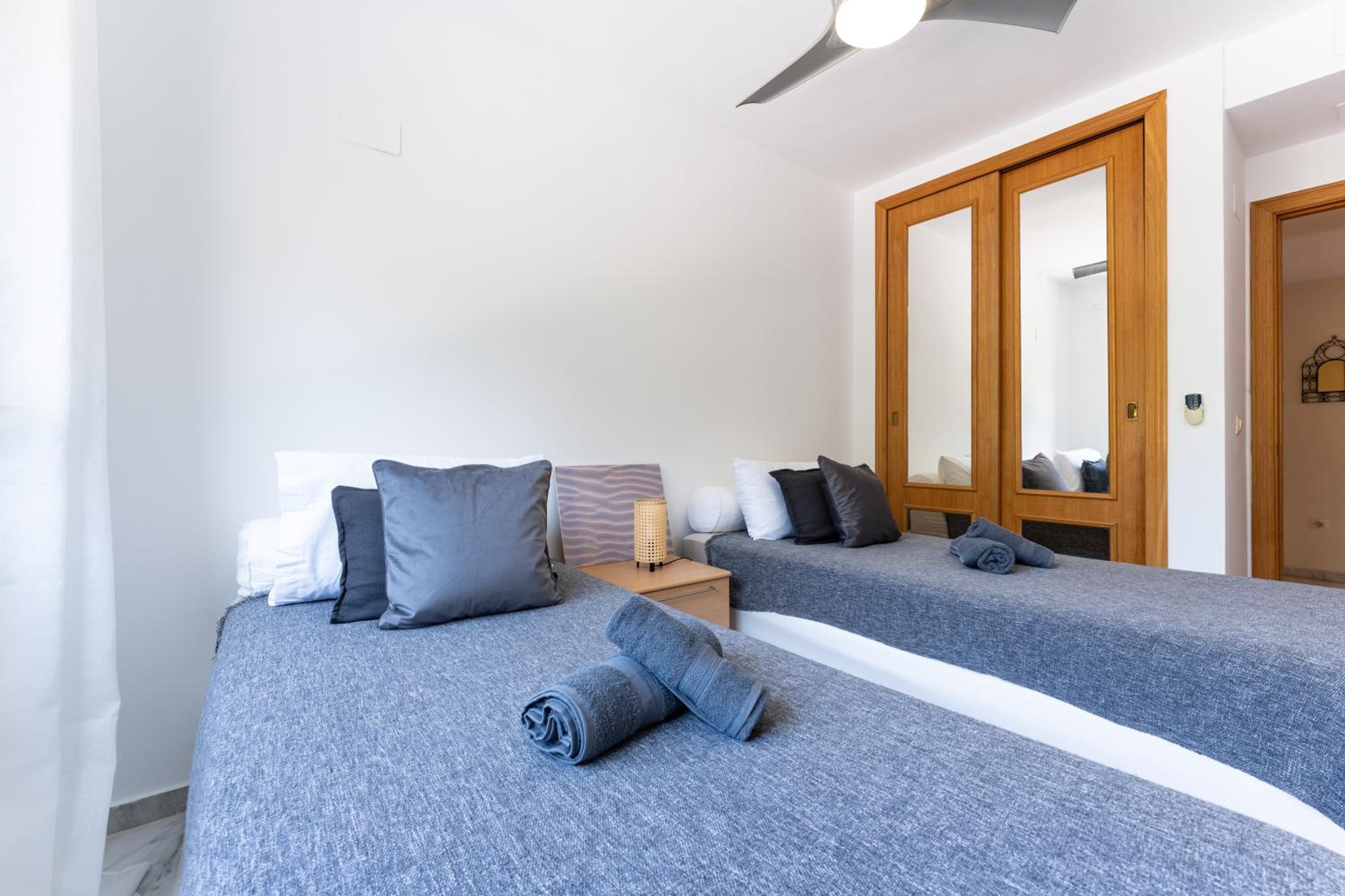 Apartamento de dos habitaciones