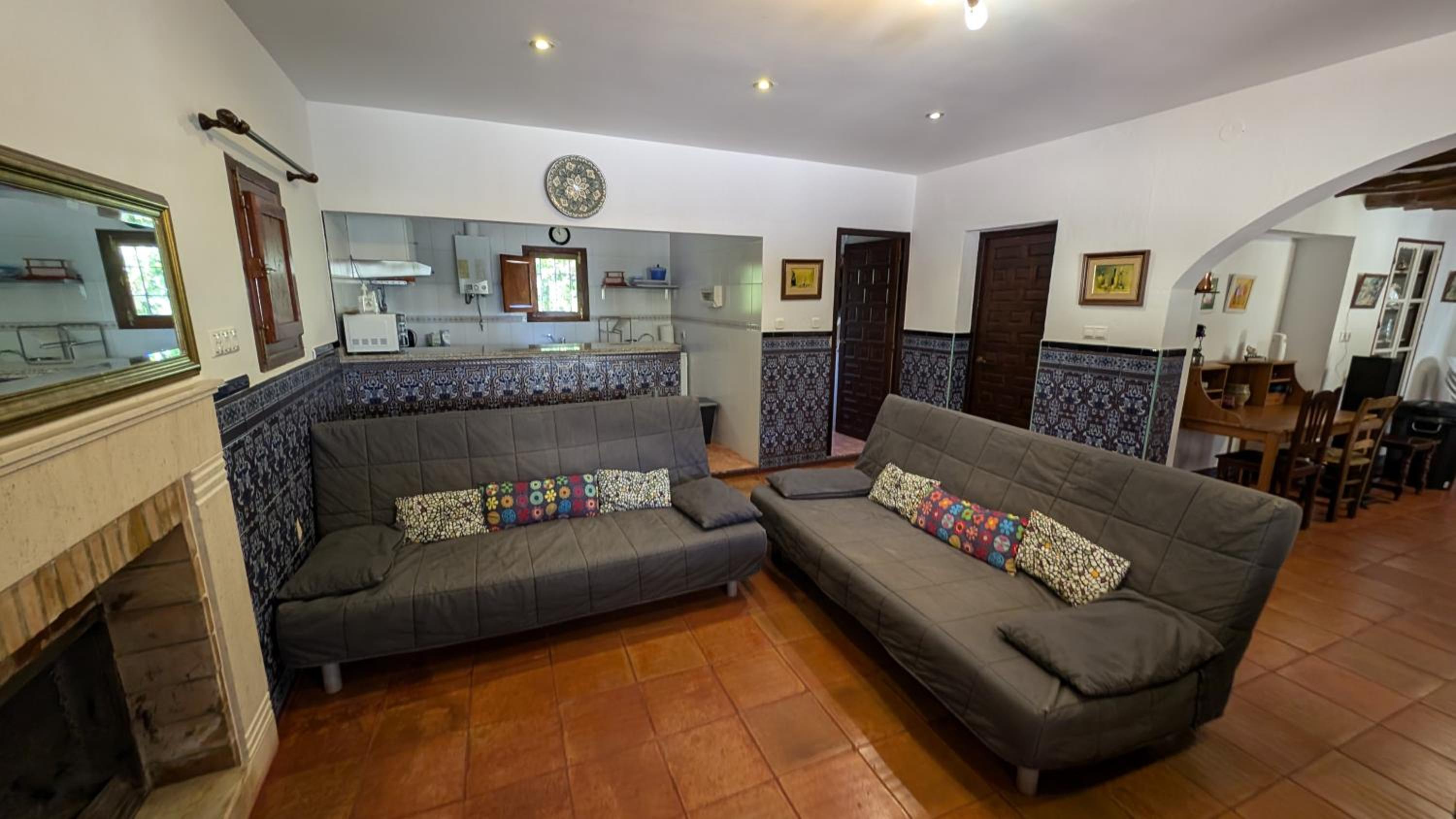 Casa de siete habitaciones