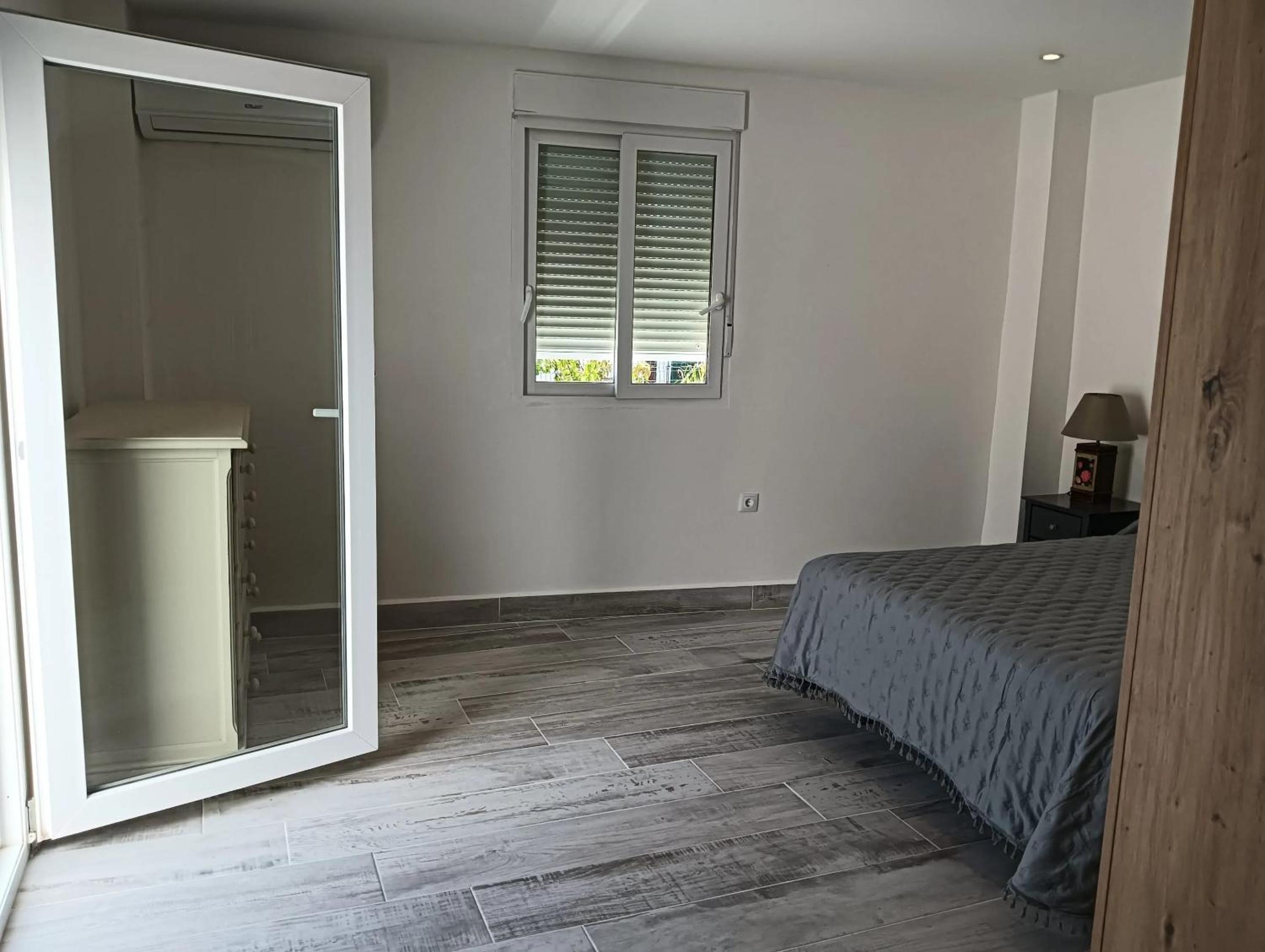 Chalet de tres habitaciones
