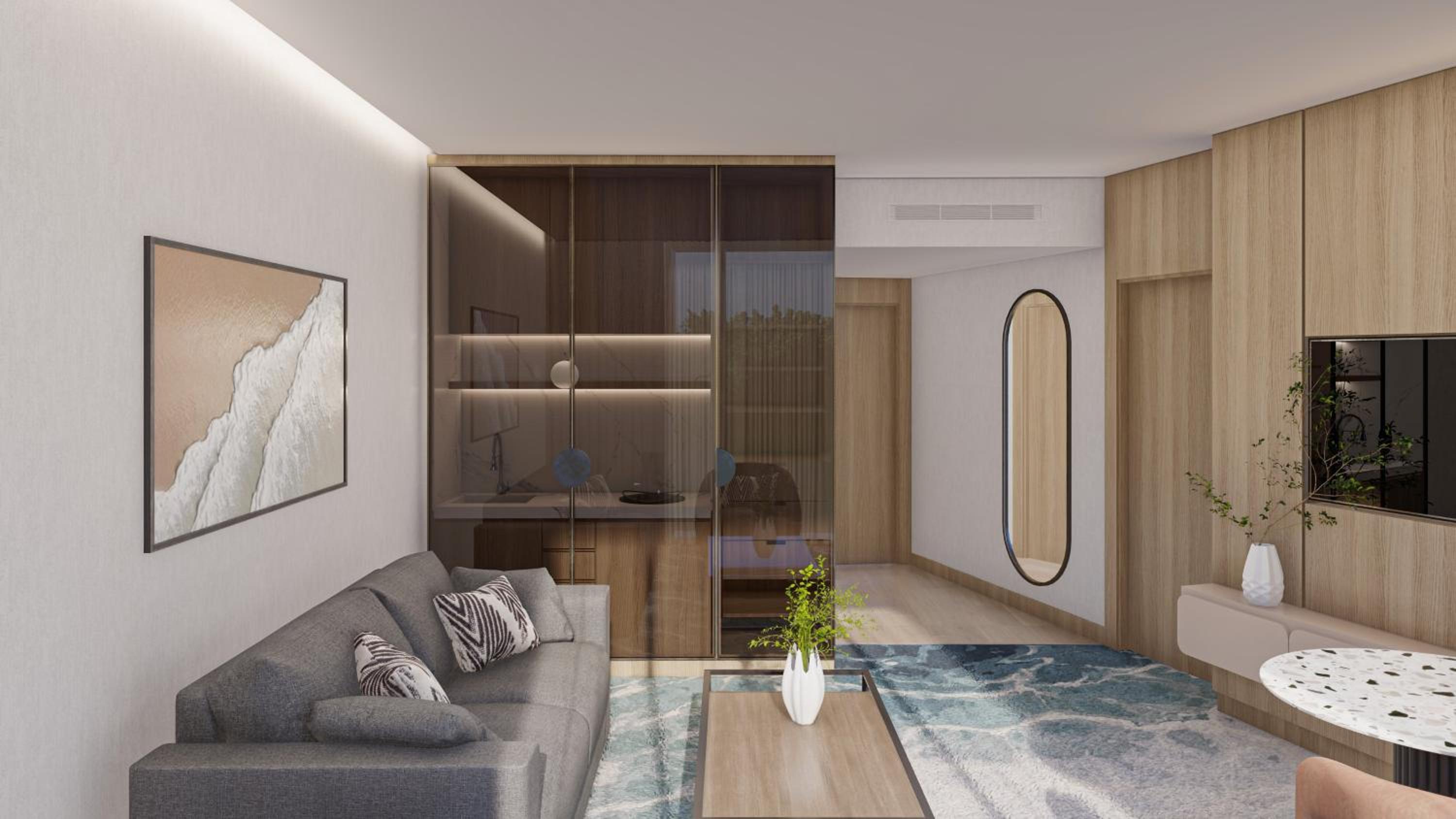 One-Bedroom Suite with Sea View - Photo 3