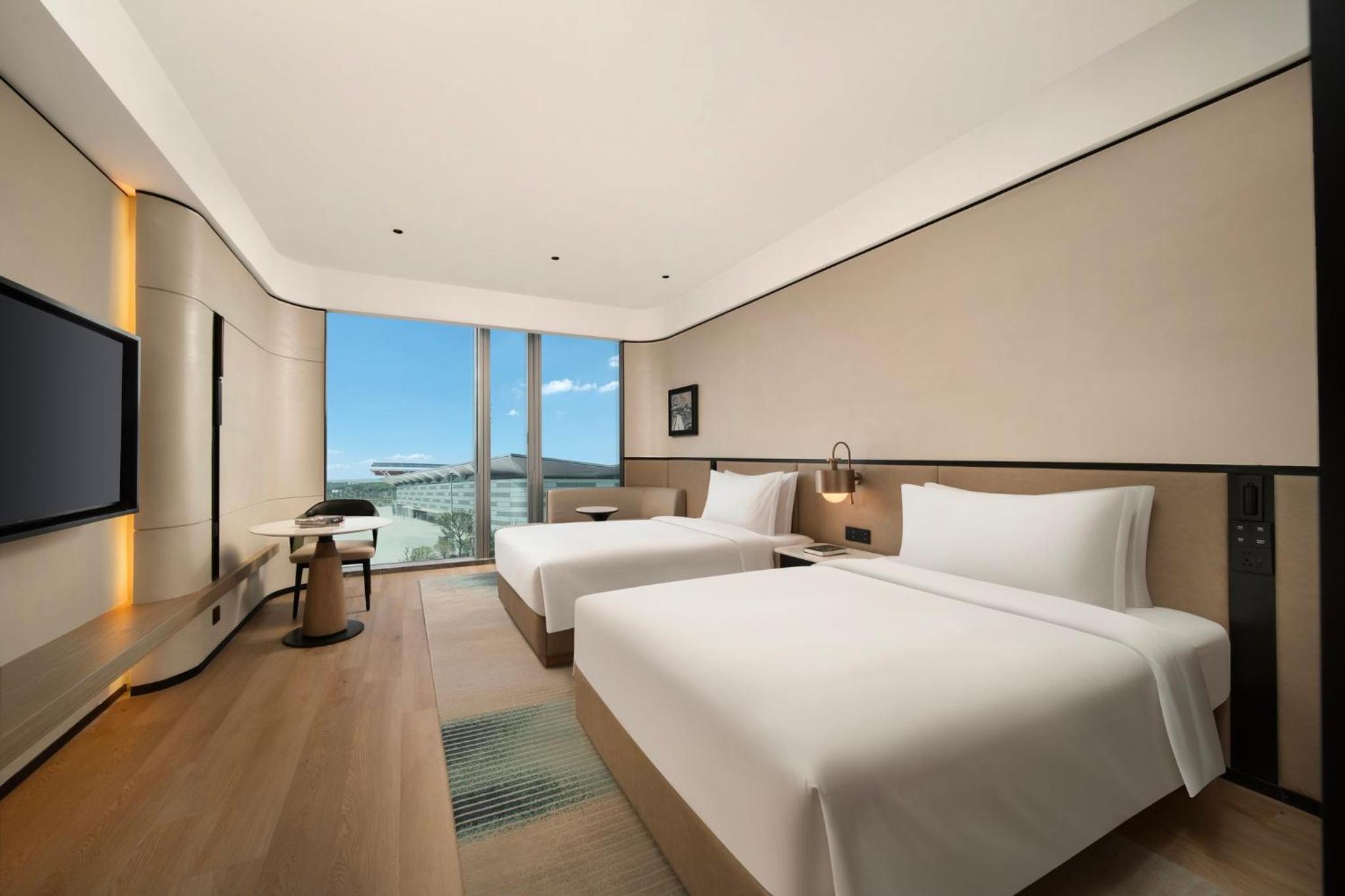 Standard Double Room with View