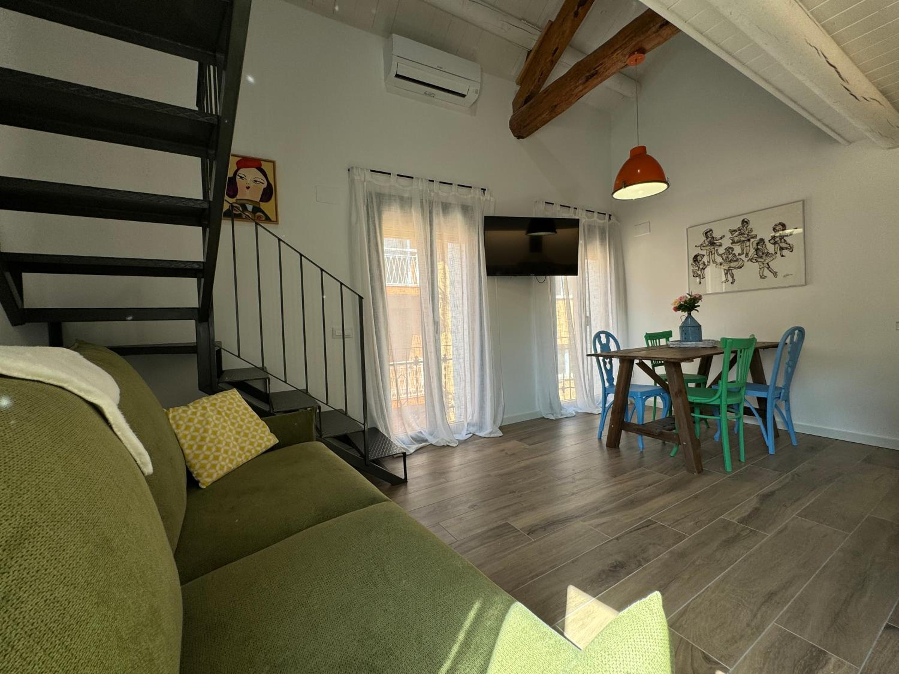 Apartamento de una habitación