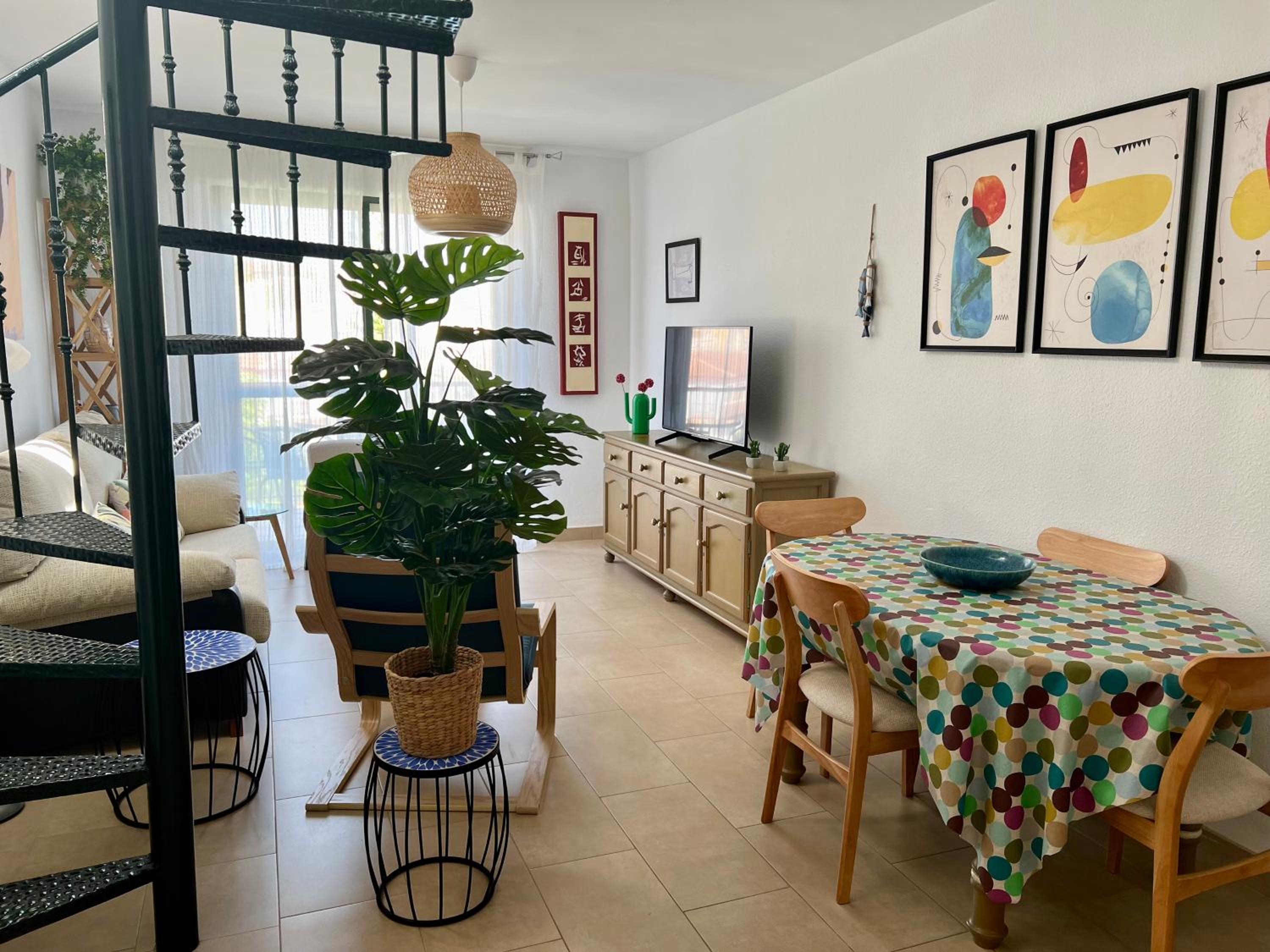 Apartamento de dos habitaciones
