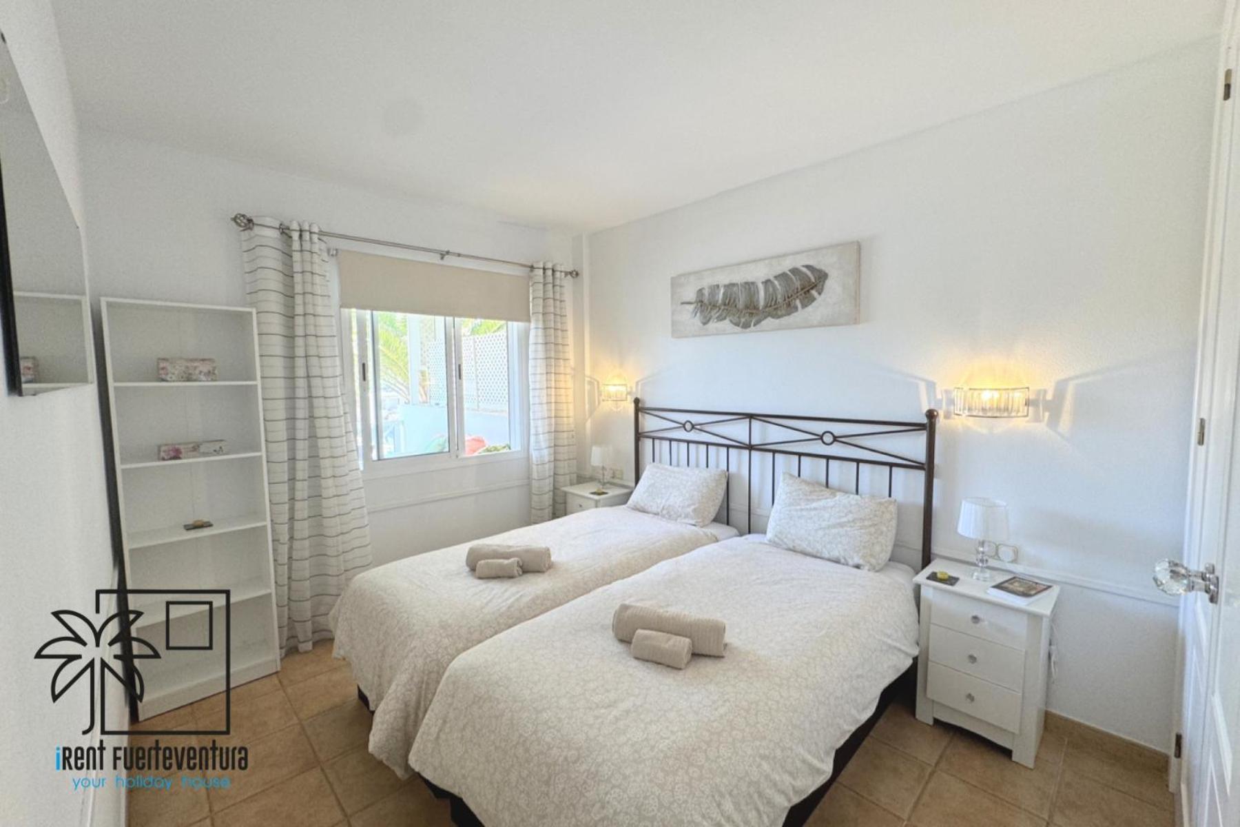 One-Bedroom Apartment with Pool View