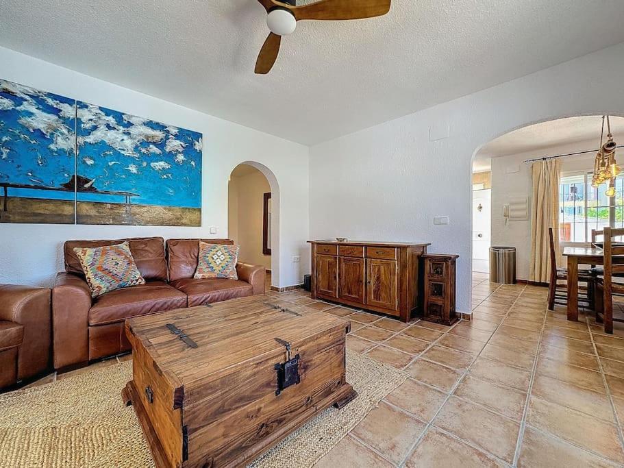 Casa de tres habitaciones
