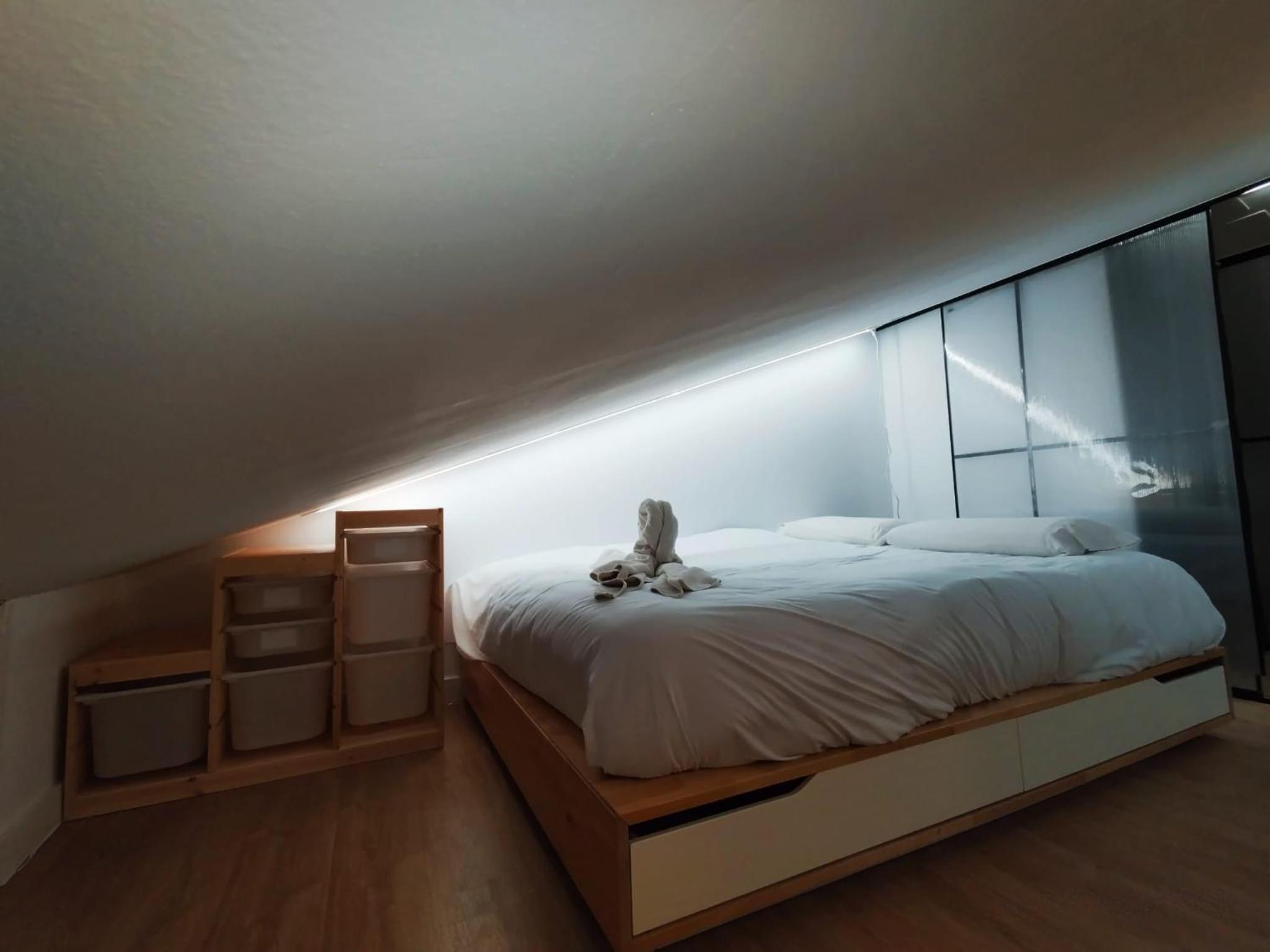 Apartamento de dos habitaciones
