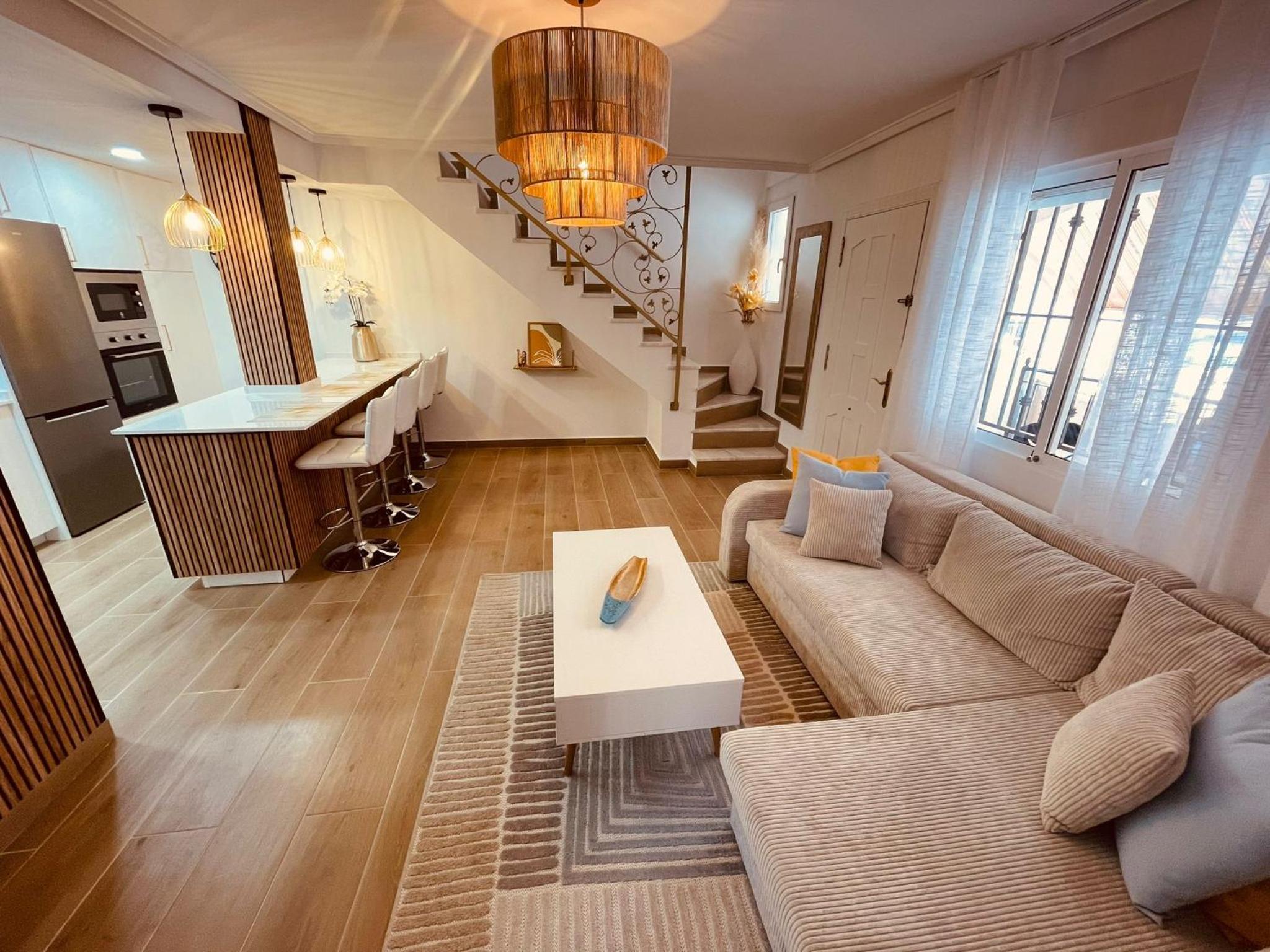 Casa de tres habitaciones