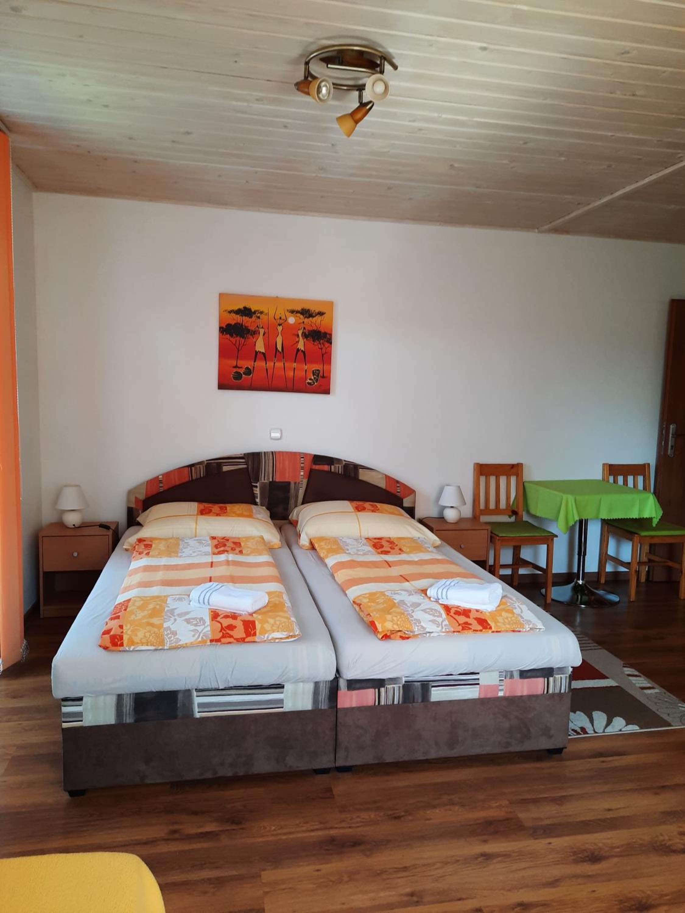 Triple Room with Mountain View
