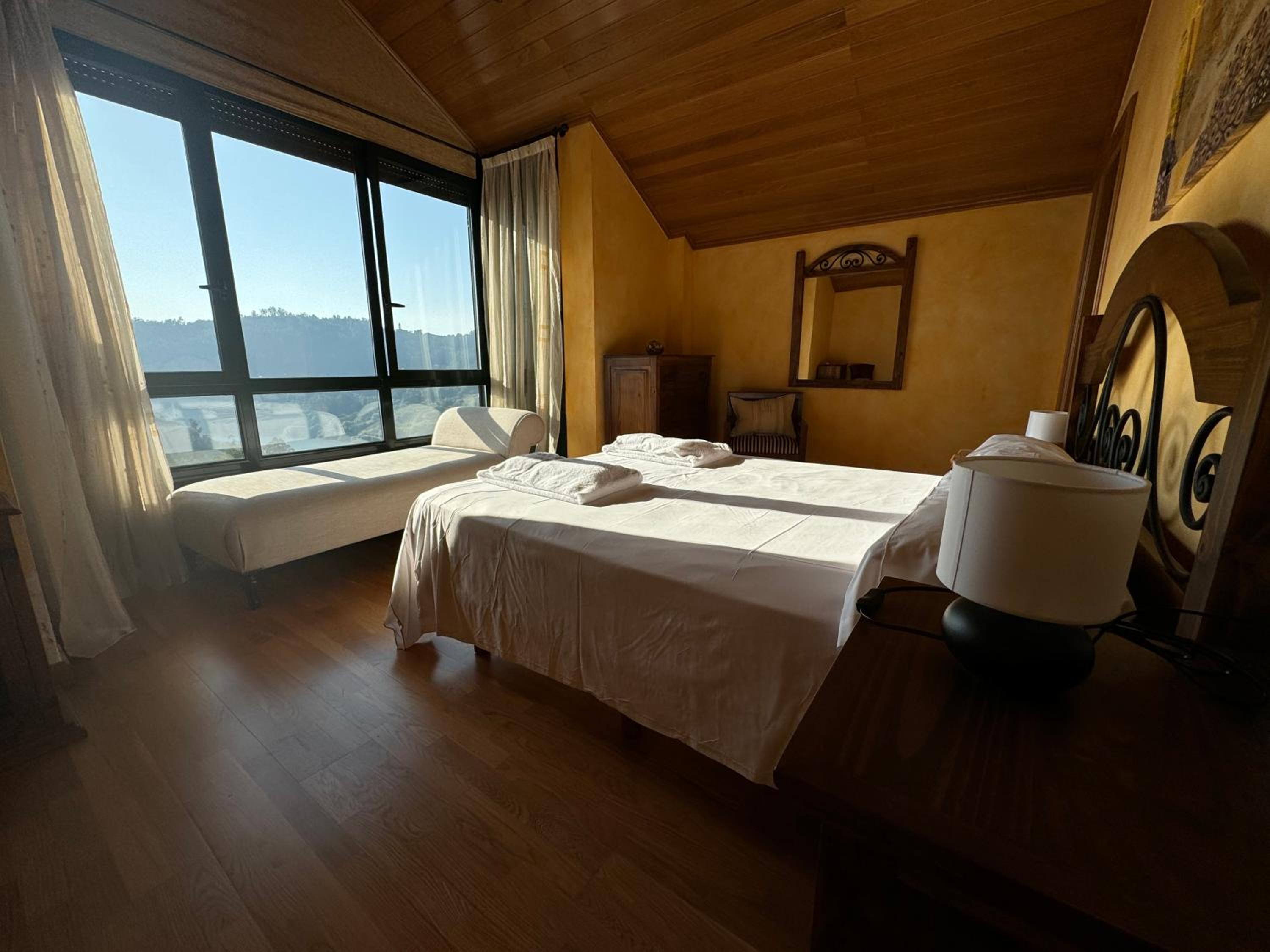 Casa de tres habitaciones