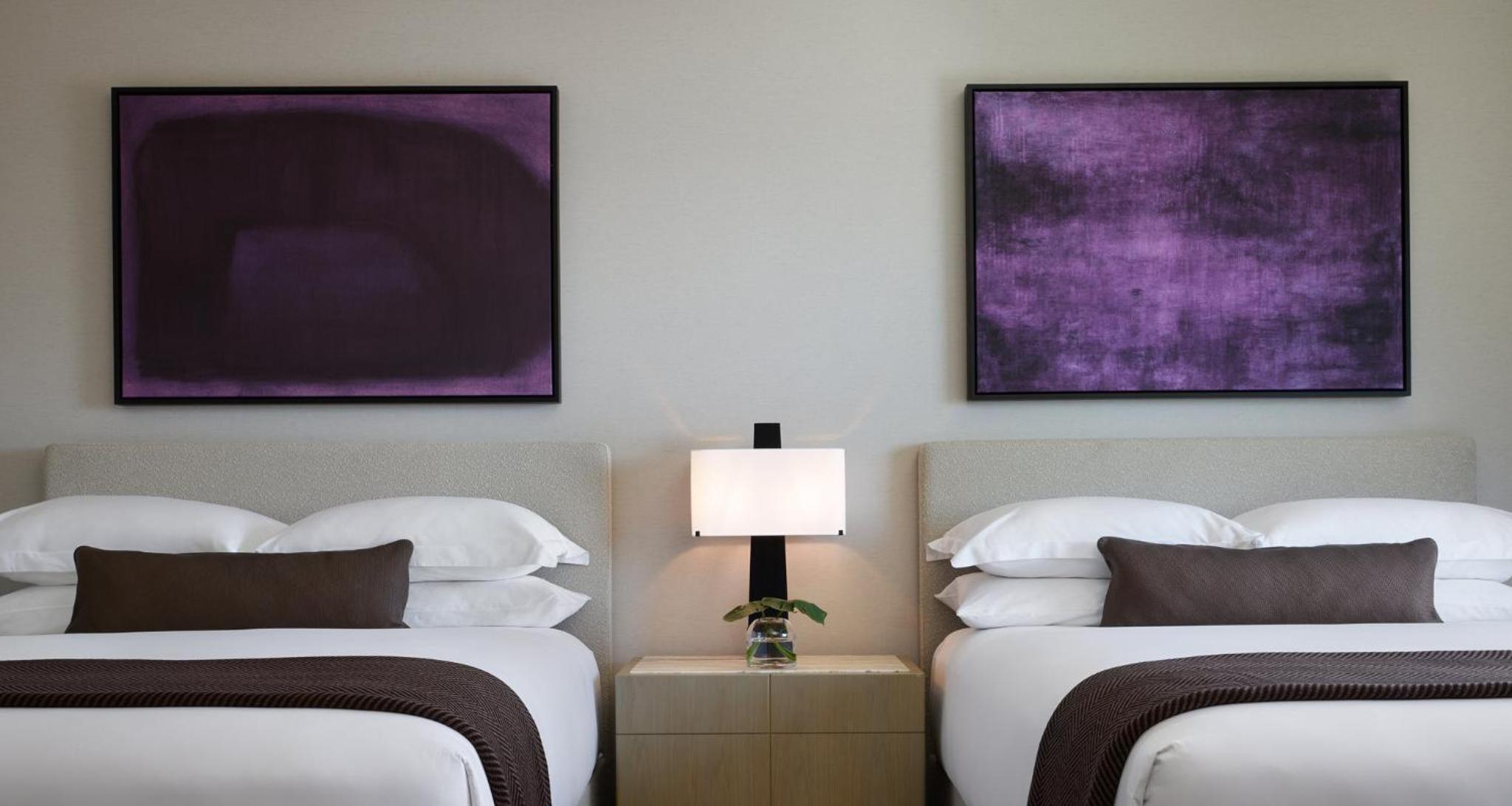 Essential Queen Room with Two Queen Beds and City View - Photo 9