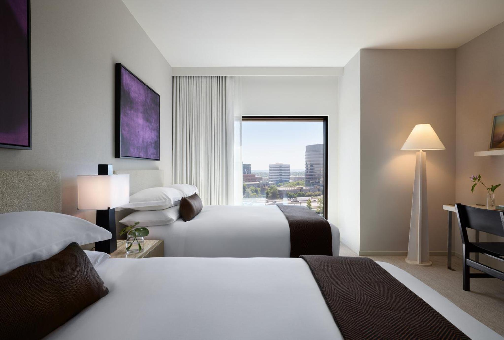 Essential Queen Room with Two Queen Beds and City View - Photo 4