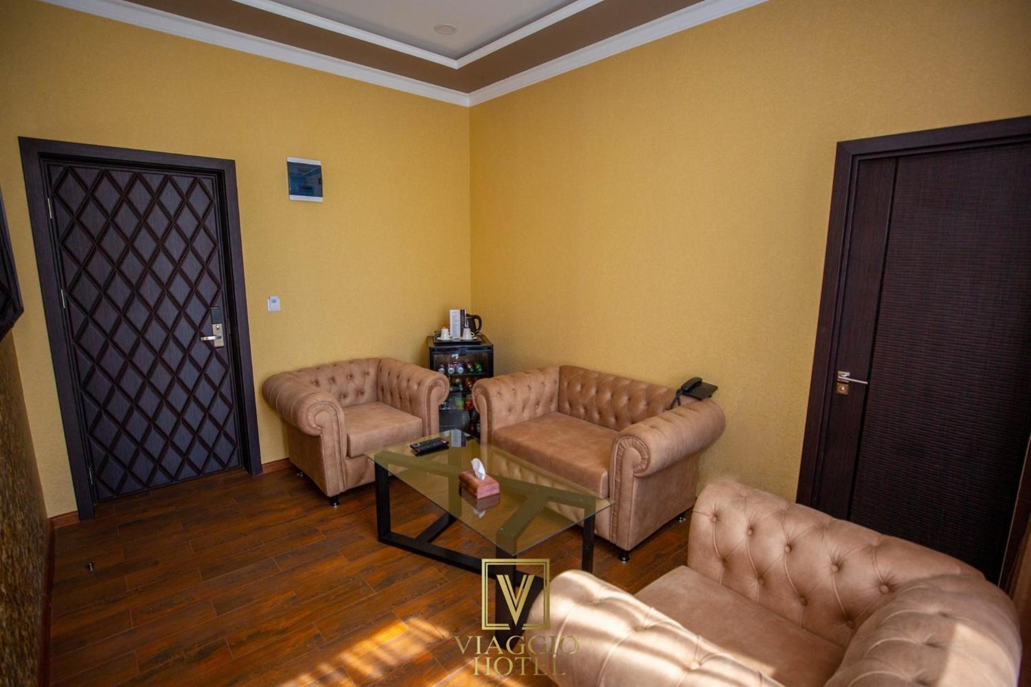 Family Room With Private Bathroom