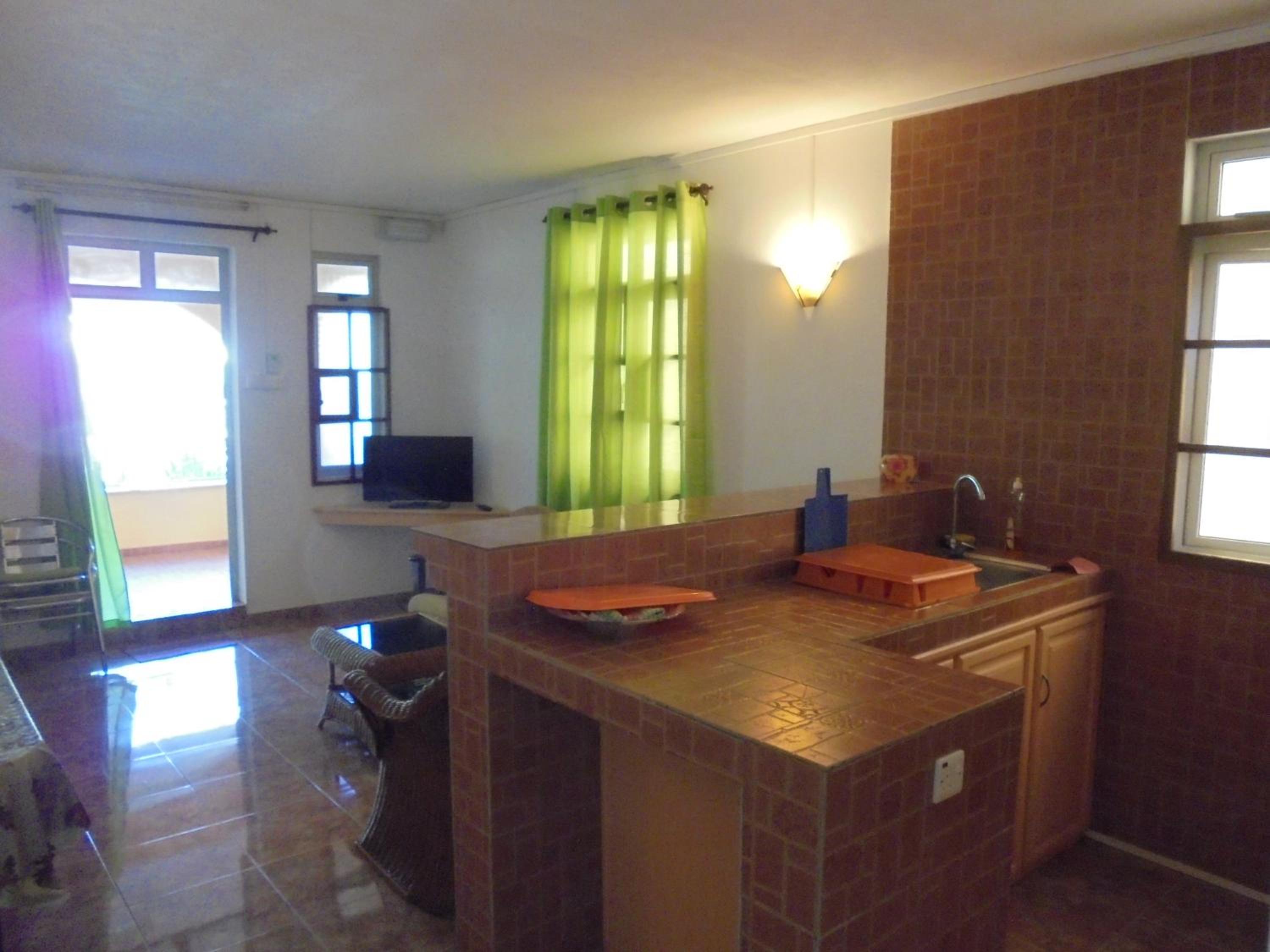 One-Bedroom Apartment with Garden View photo 2
