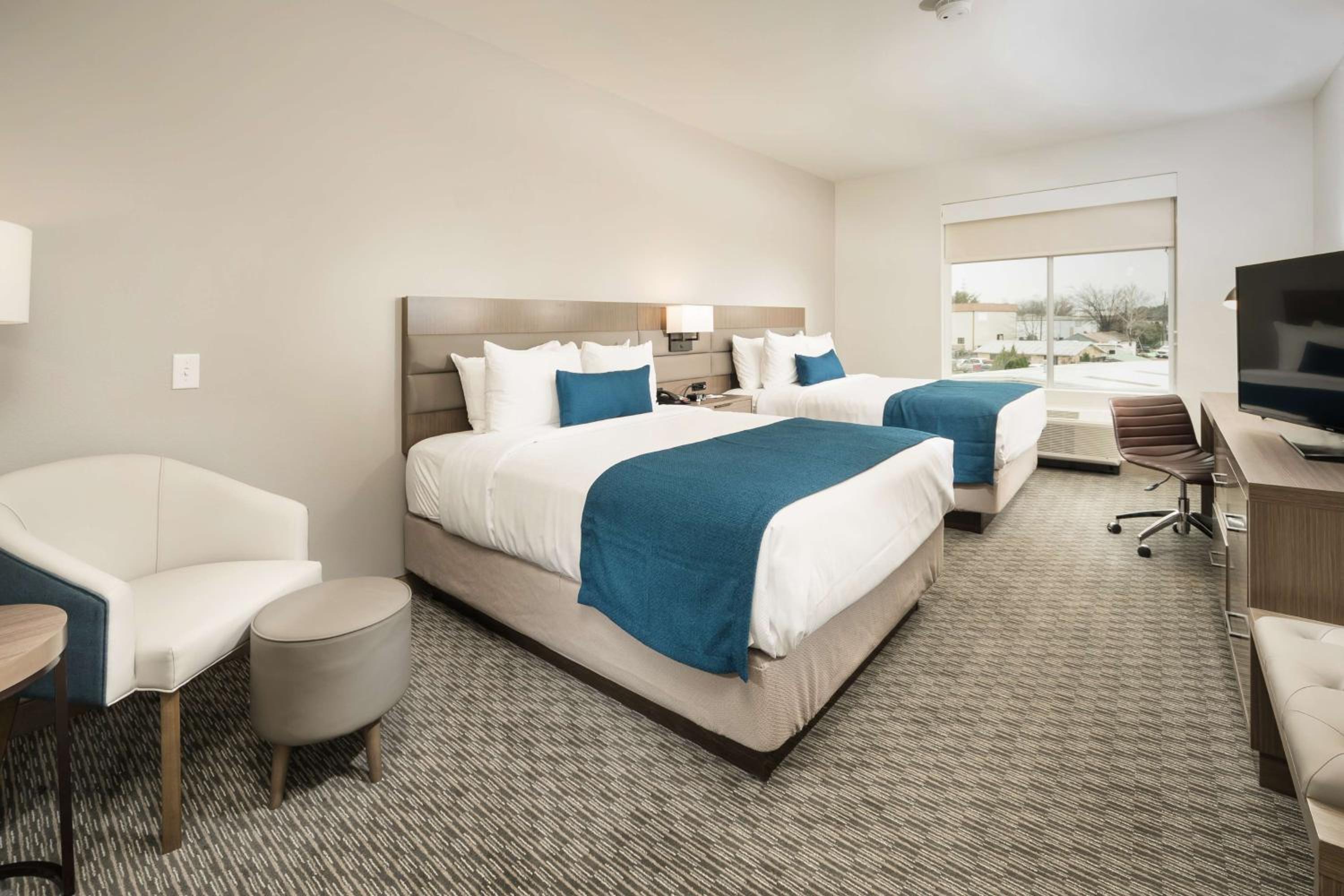 Queen Room with Two Queen Beds - Disability Access