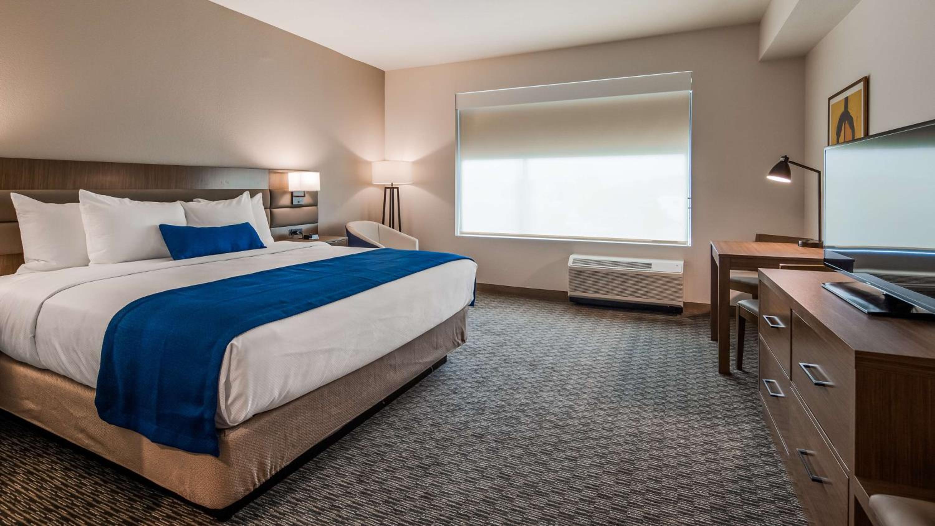 Junior Suite with One King Bed and Kitchenette - NOn-Smoking